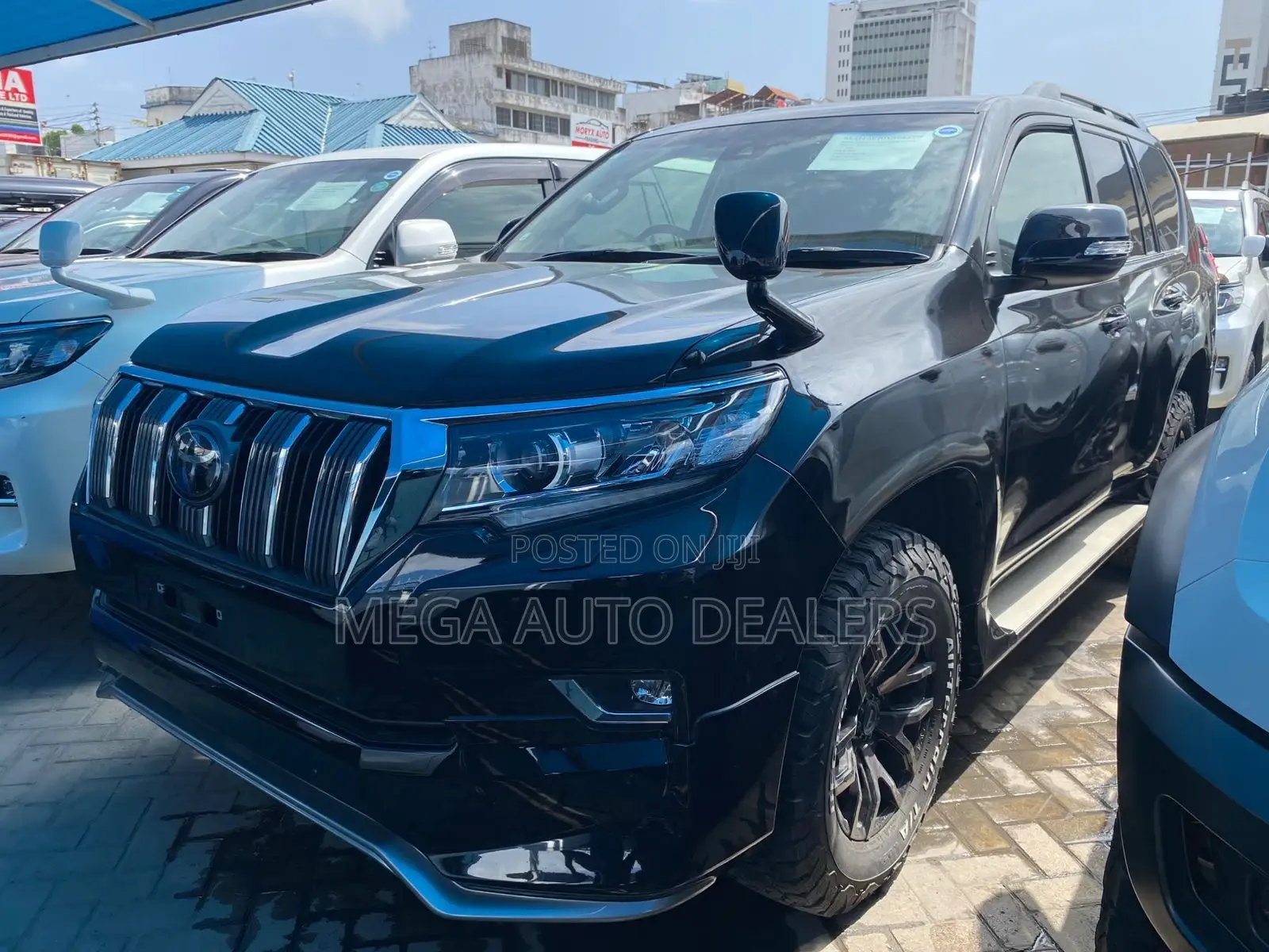 Toyota Land Cruiser Prado 2021 Black