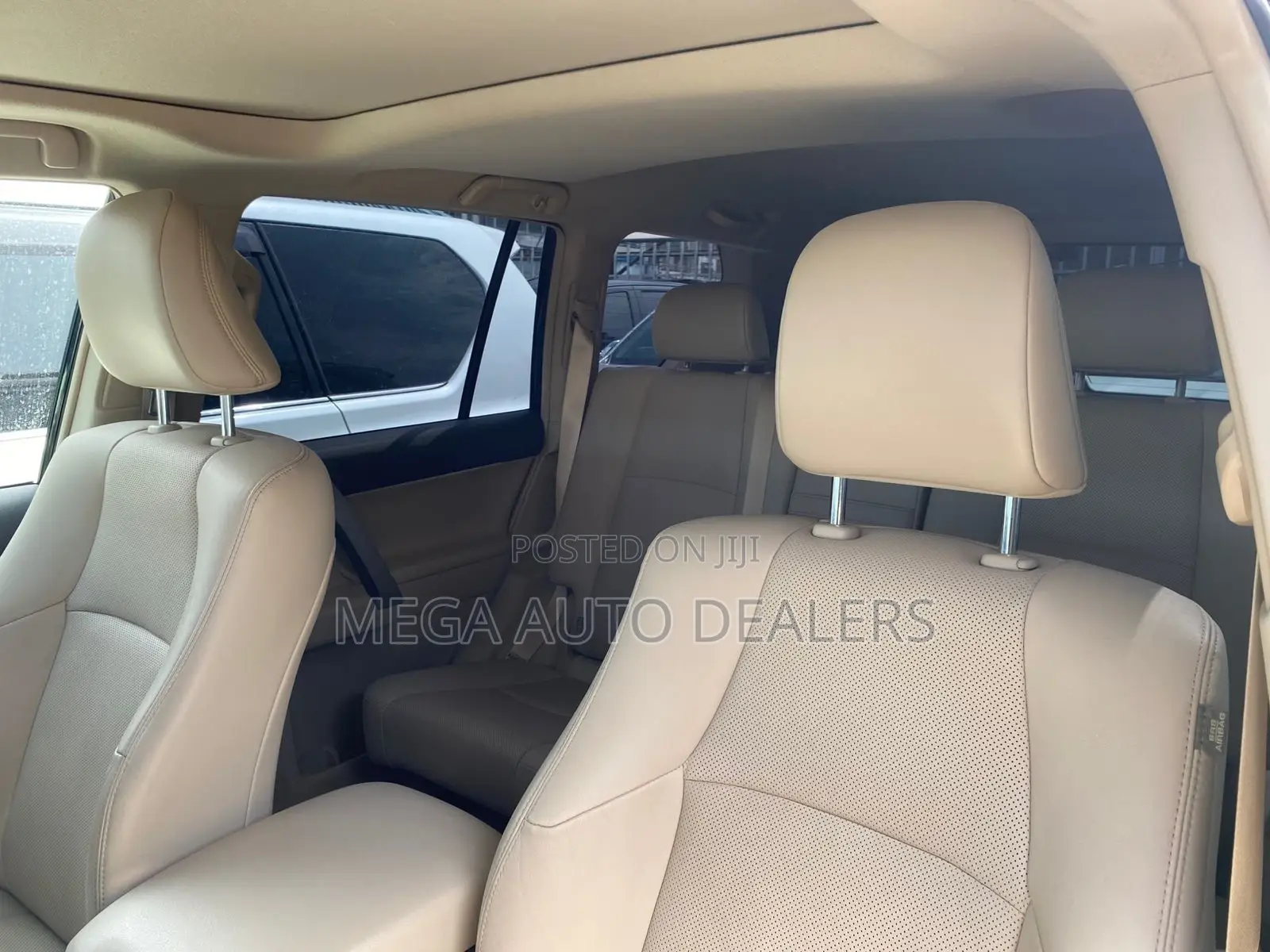 Toyota Land Cruiser Prado 2021 Black