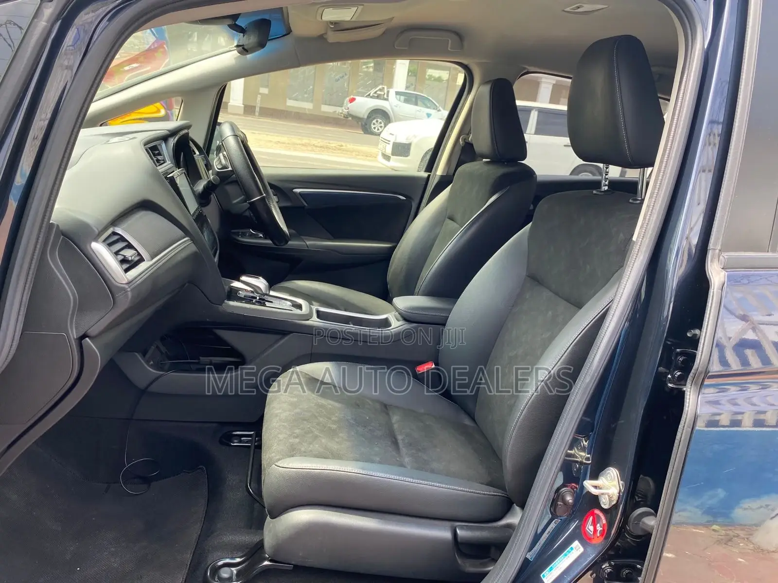Honda Fit Shuttle 2018 Black