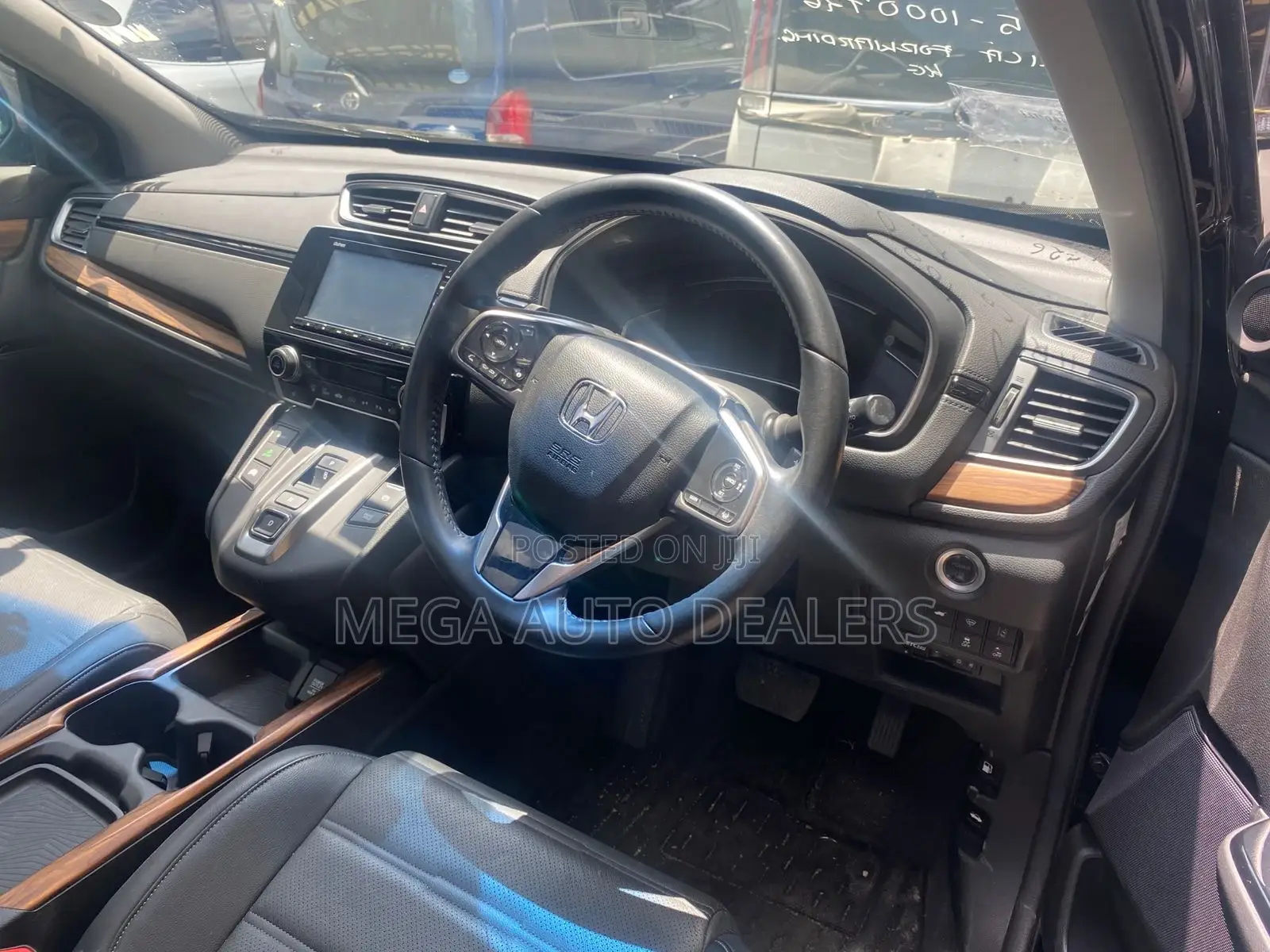 Honda CR-V 2018 Black