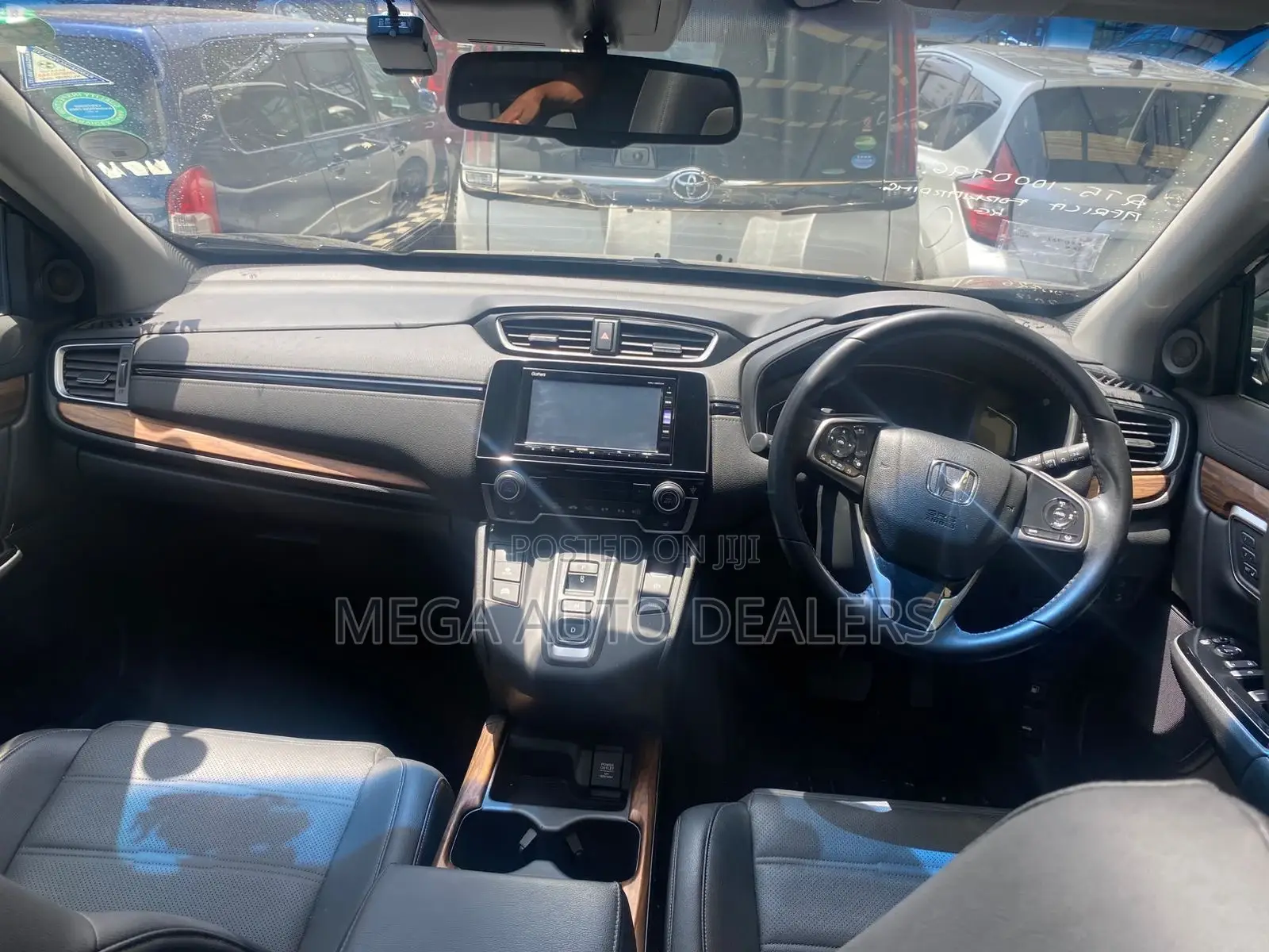 Honda CR-V 2018 Black