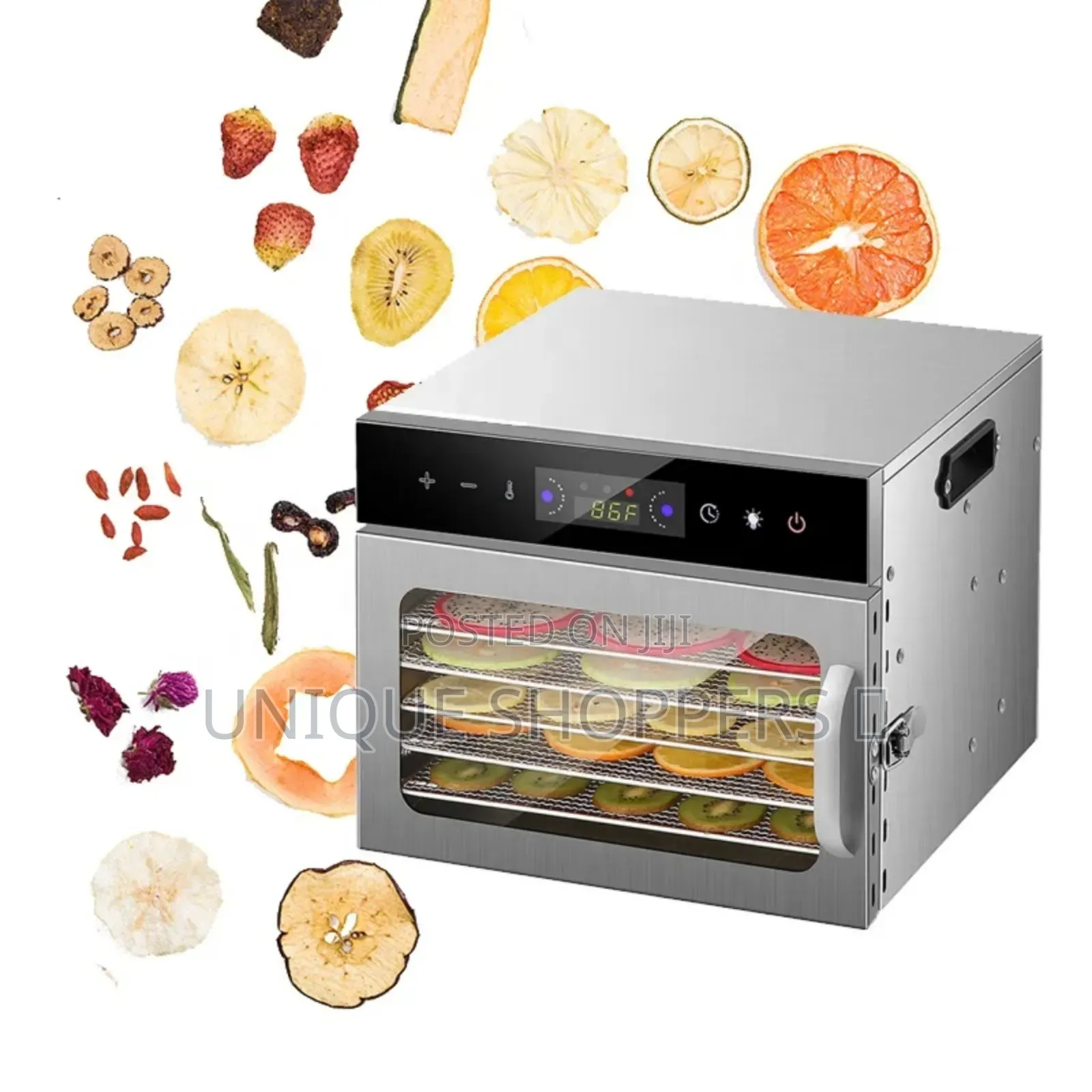 6 Layer Smart Food Dehydrator Available