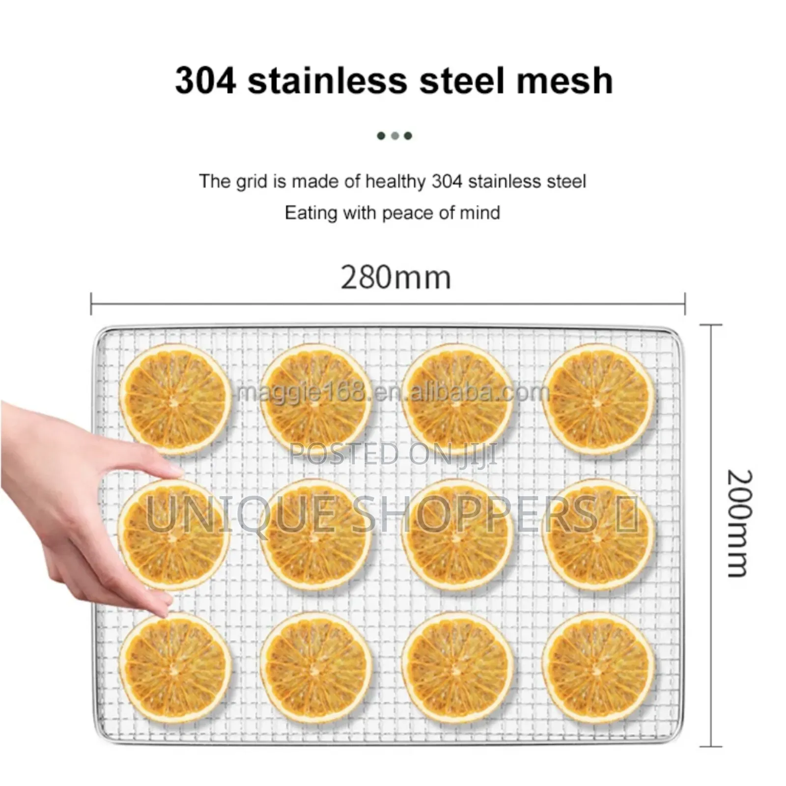 6 Layer Smart Food Dehydrator Available