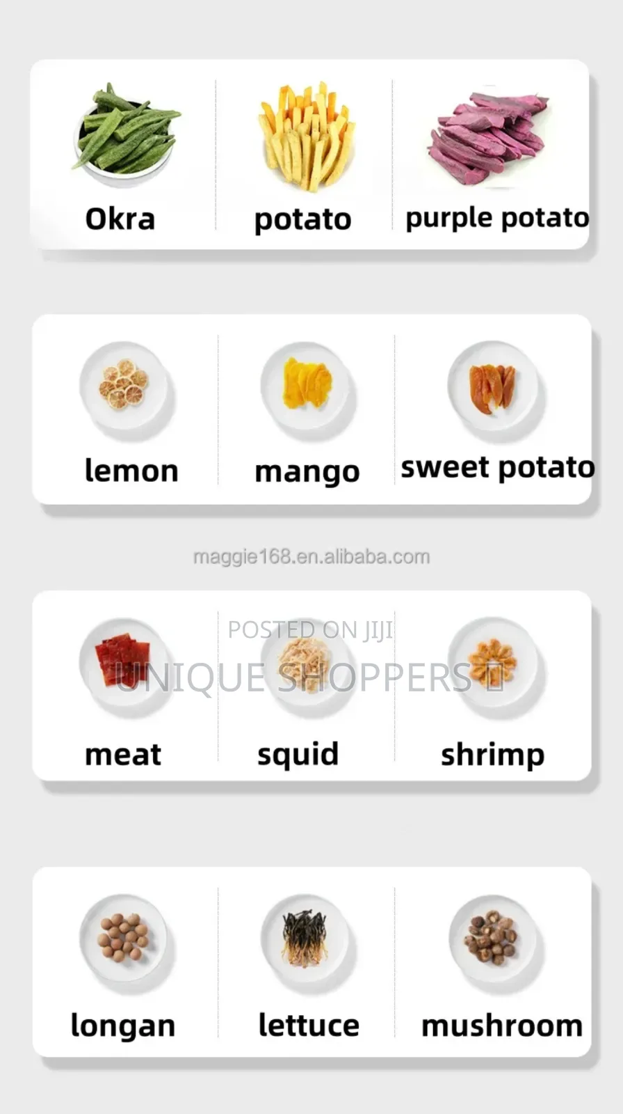 6 Layer Smart Food Dehydrator Available