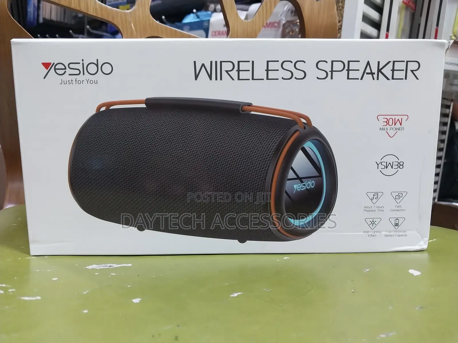 Yesido Ysw38 Desktop Bluetooth-Compatible Speaker 30w High Power.