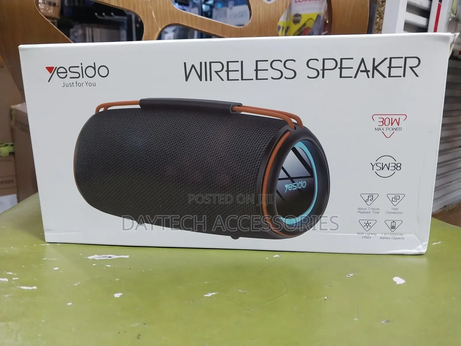 Yesido Ysw38 Desktop Bluetooth-Compatible Speaker 30w High Power.