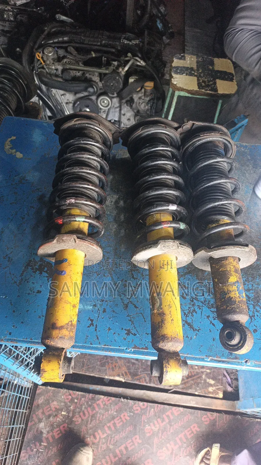 Subaru Sh Rear Shock 14000= Each
