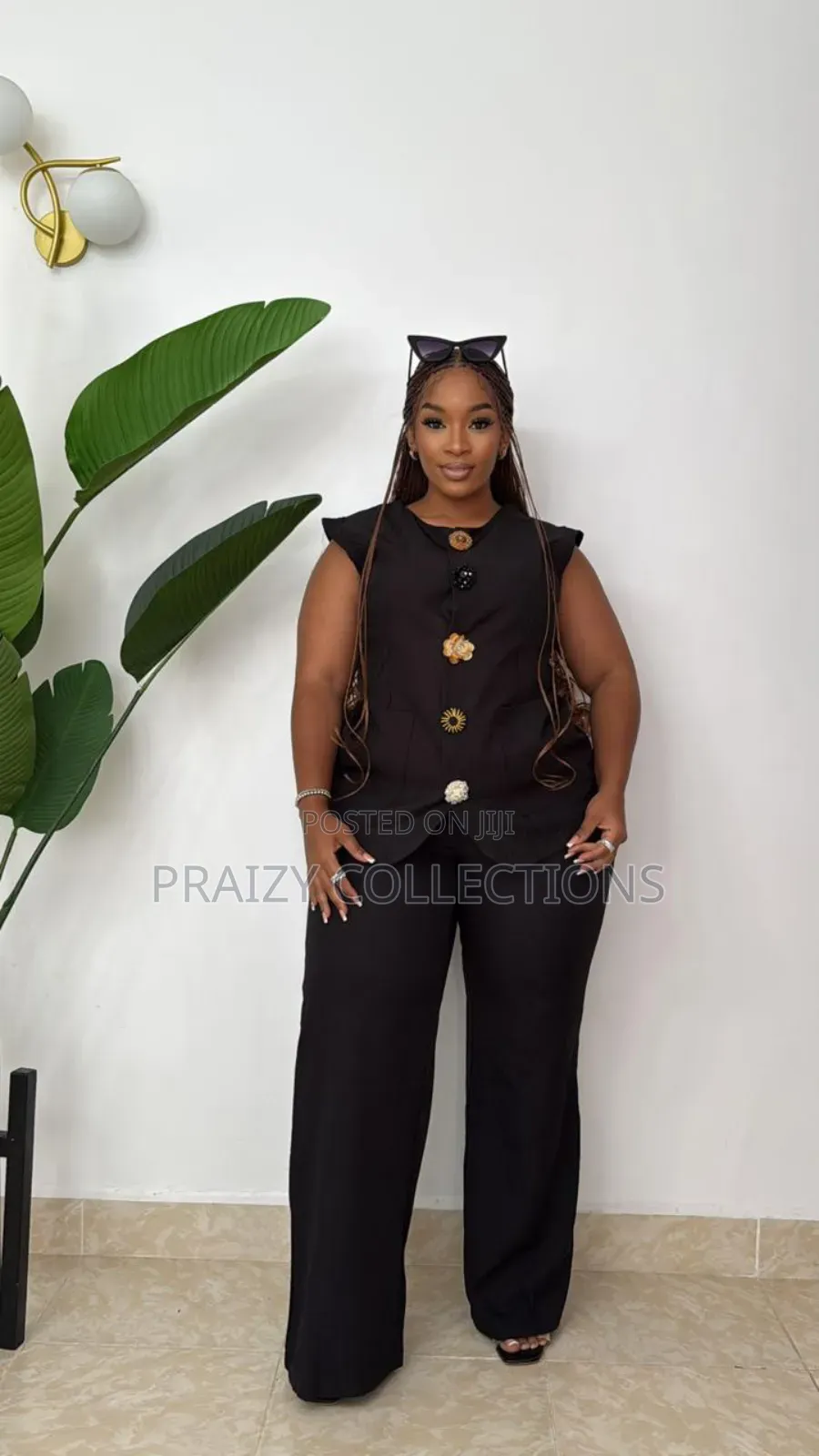Luxe Turkish 2pc Trouser Suit Set
