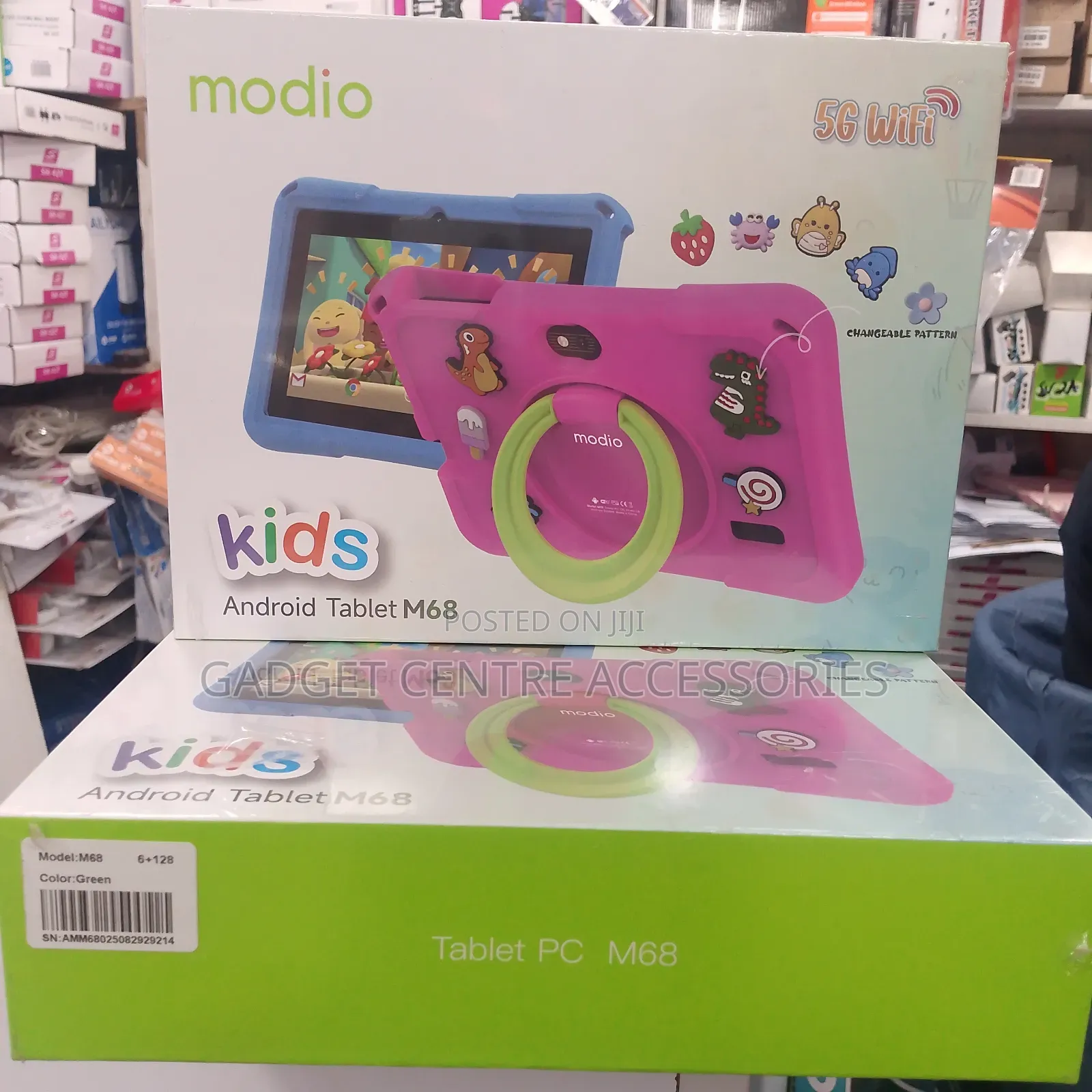 New Modio M68 128 GB Green