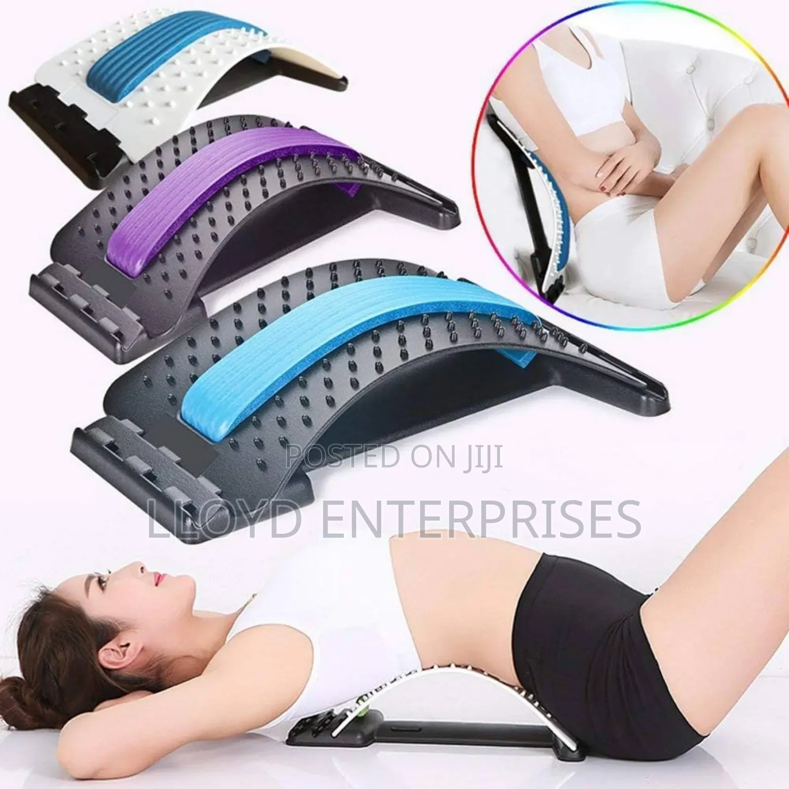 Back Stretcher -Massager
