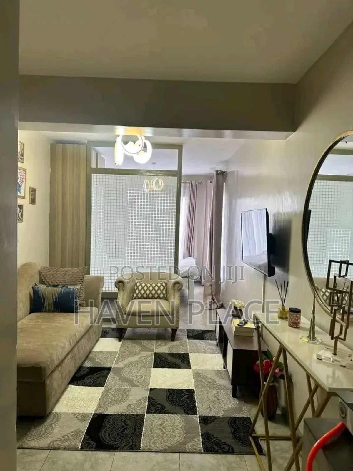 Airbnb,Bypass Kamakis Fully Furnished Studio 1 Bedroom