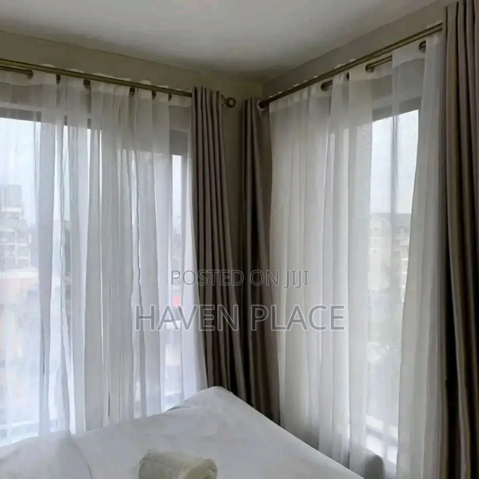 Airbnb,Bypass Kamakis Fully Furnished Studio 1 Bedroom