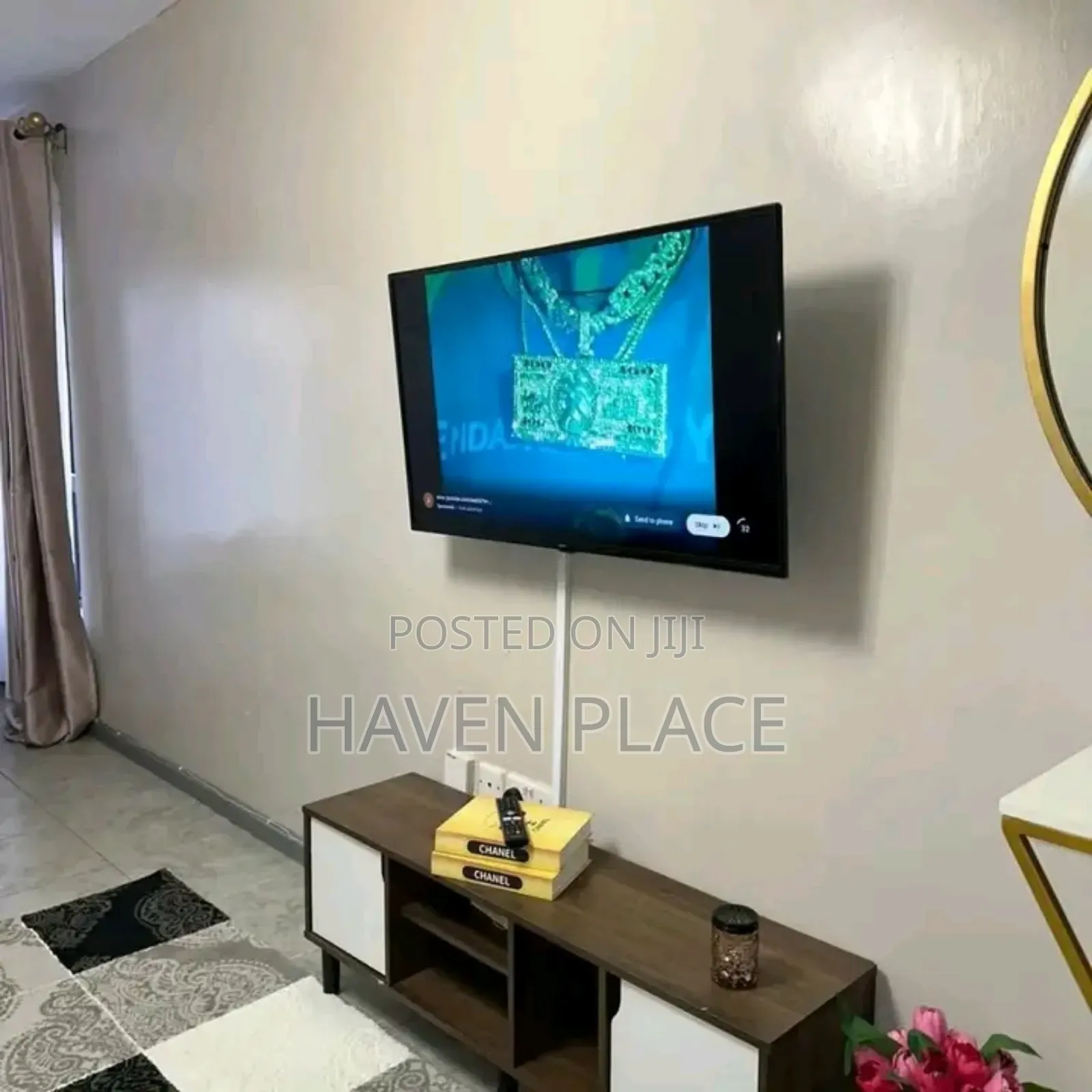 Airbnb,Bypass Kamakis Fully Furnished Studio 1 Bedroom