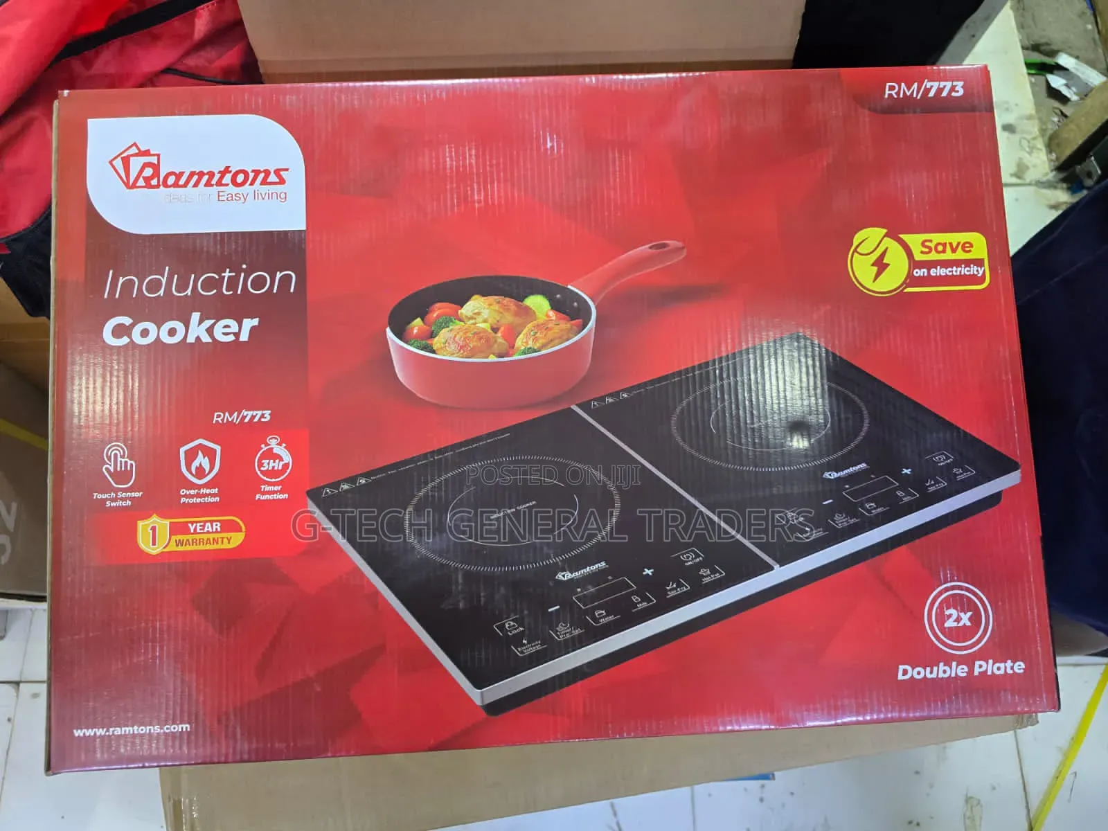 Sokany Energy Saver Double Induction Cooker