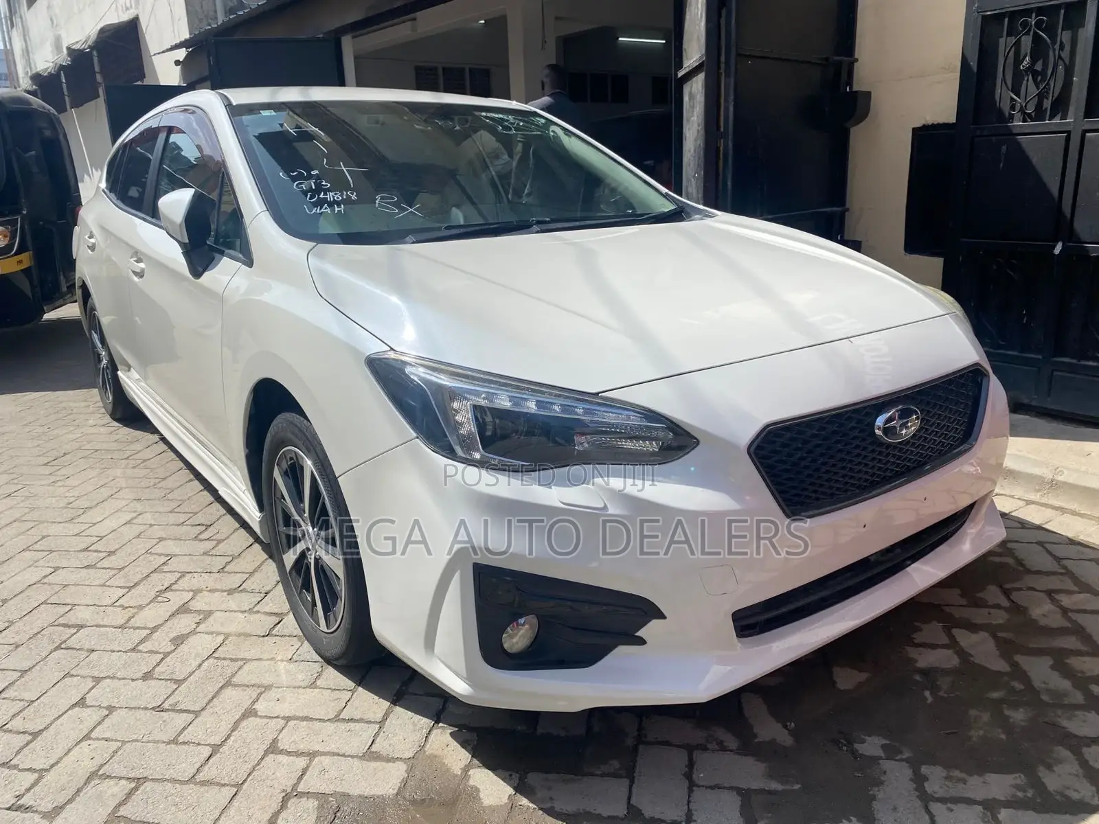 Subaru Impreza 2018 White