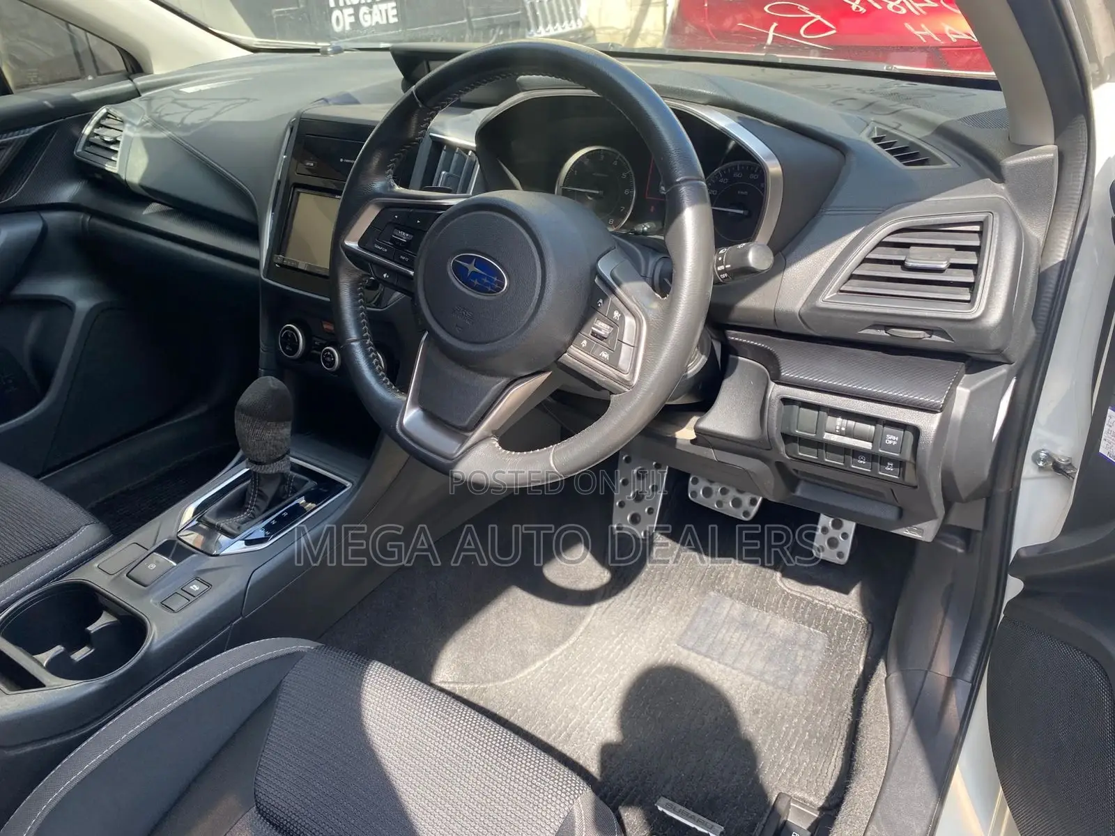 Subaru Impreza 2018 White