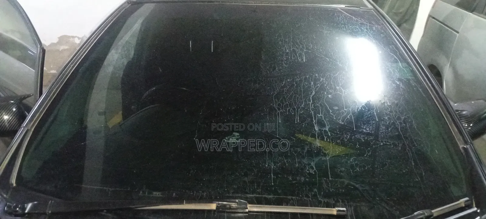 Front Windshield Tint Installation |Uv Protection |