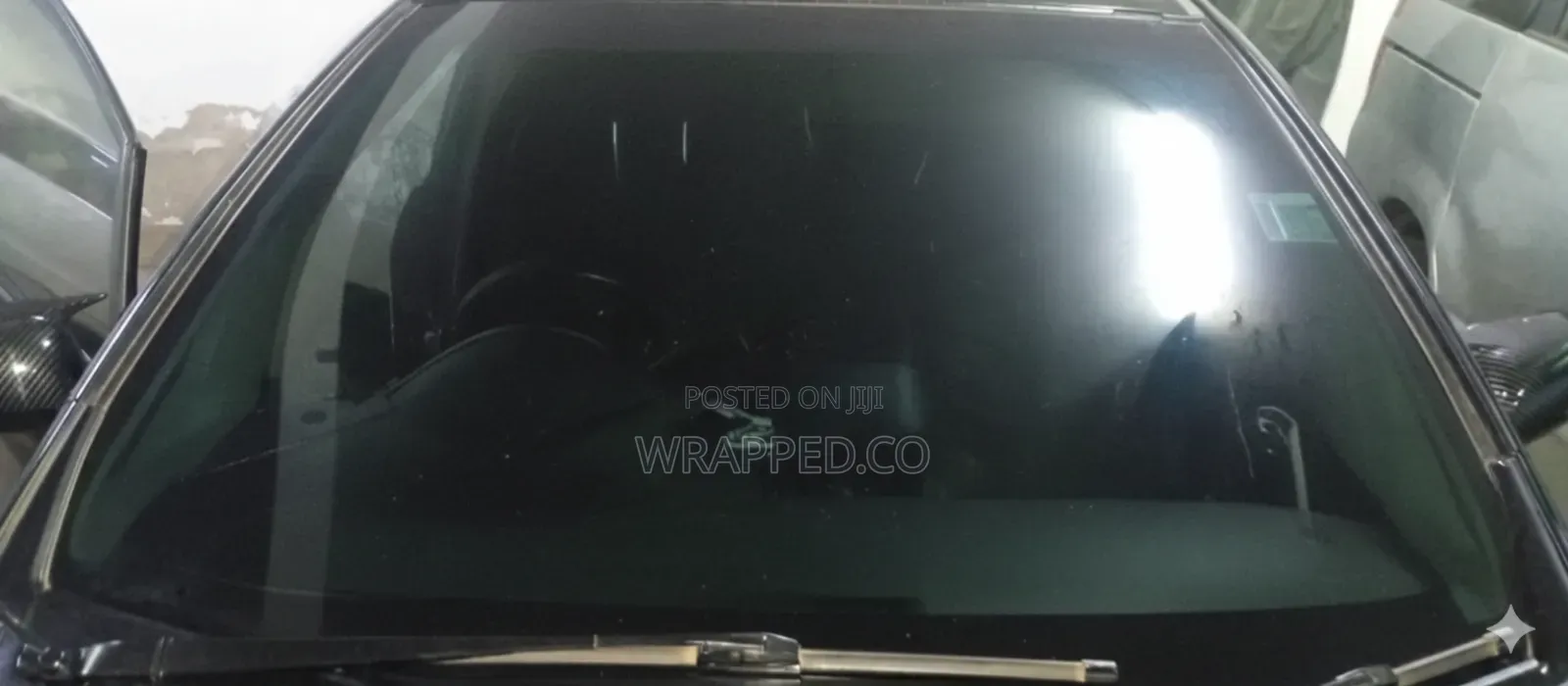 Front Windshield Tint Installation |Uv Protection |