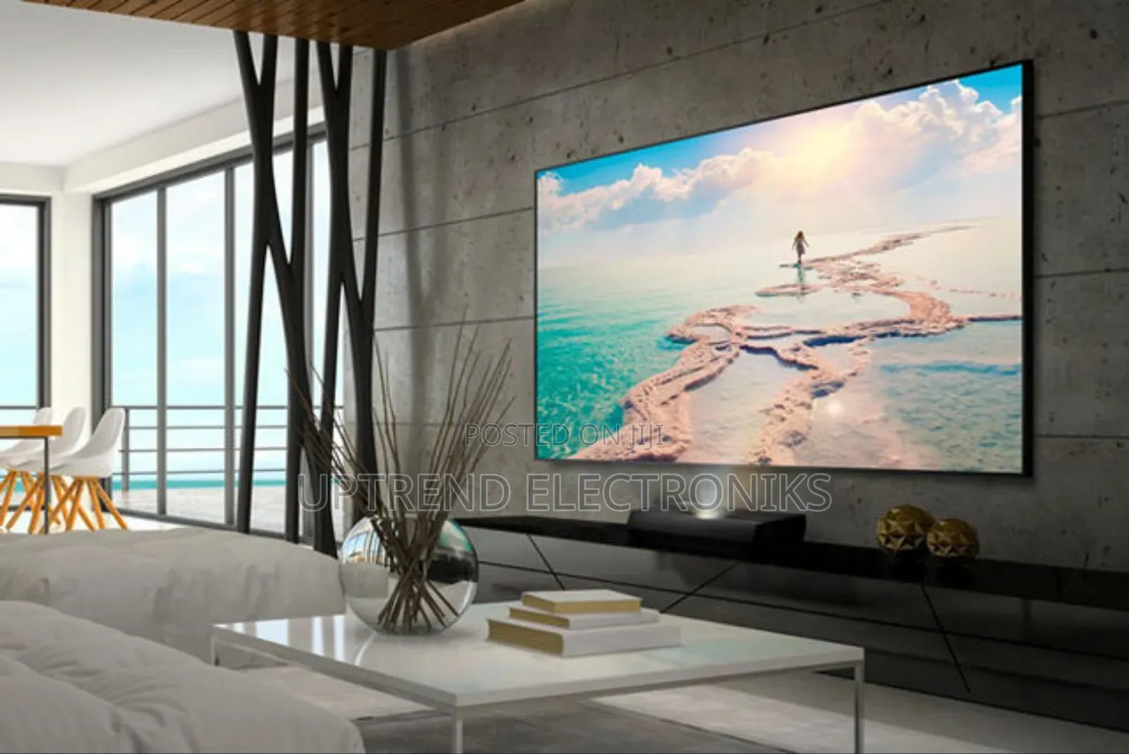 Manual Projector Screen 240×240 – Crisp Images, Wide Coverage!