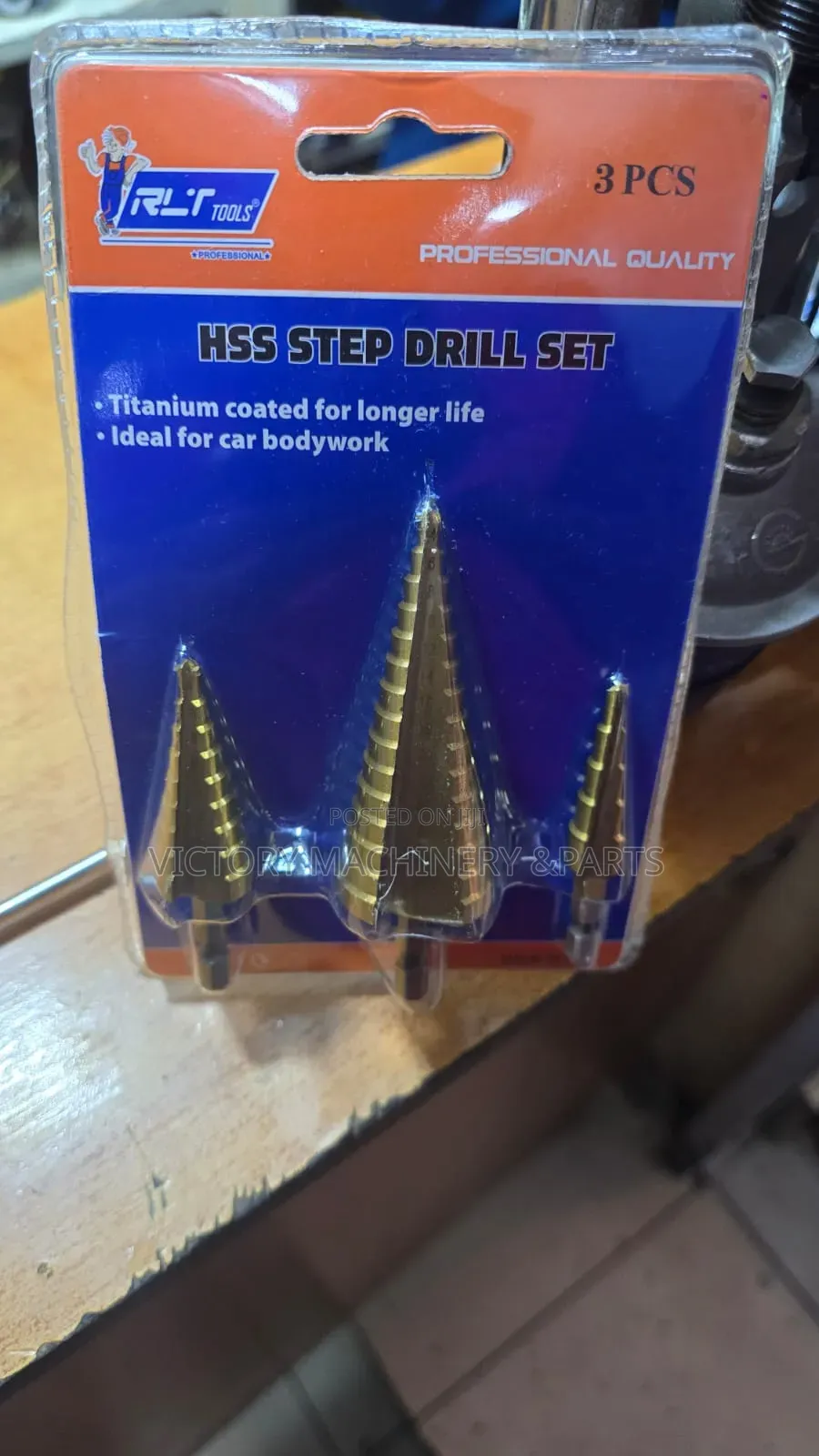 Step Drill Bit