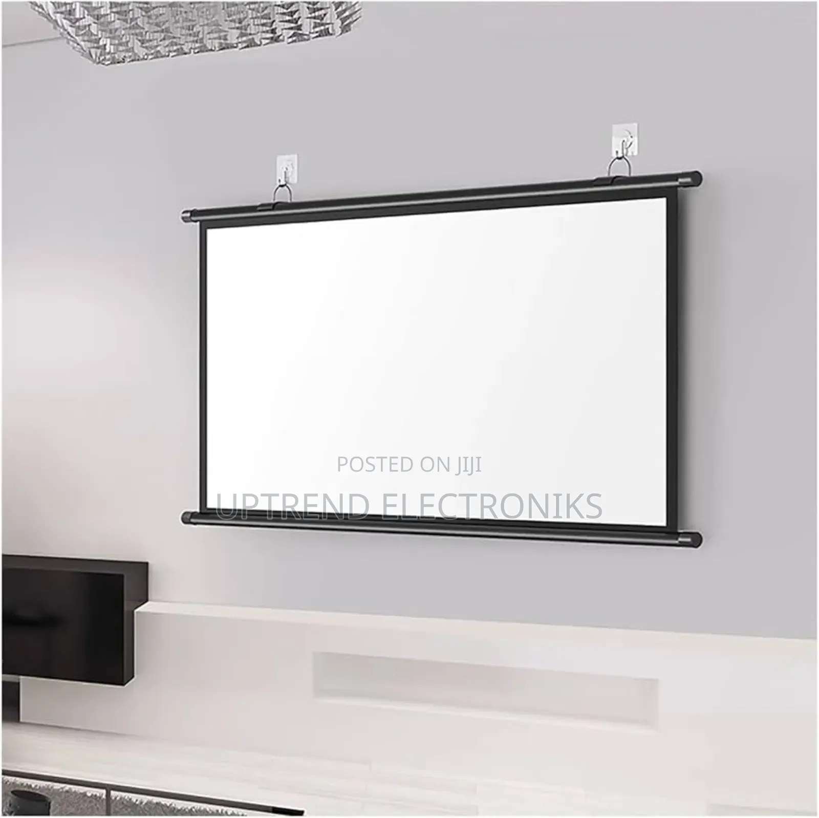 180×180 Manual Screen – Compact, Clear Super Reliable!