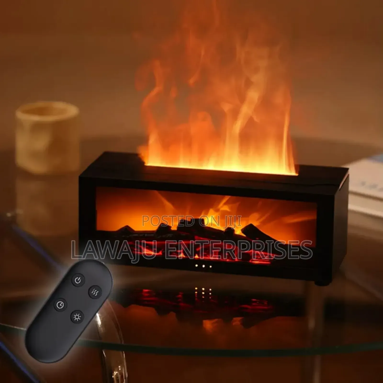Dynamic 3d Aromatherapy Diffuser