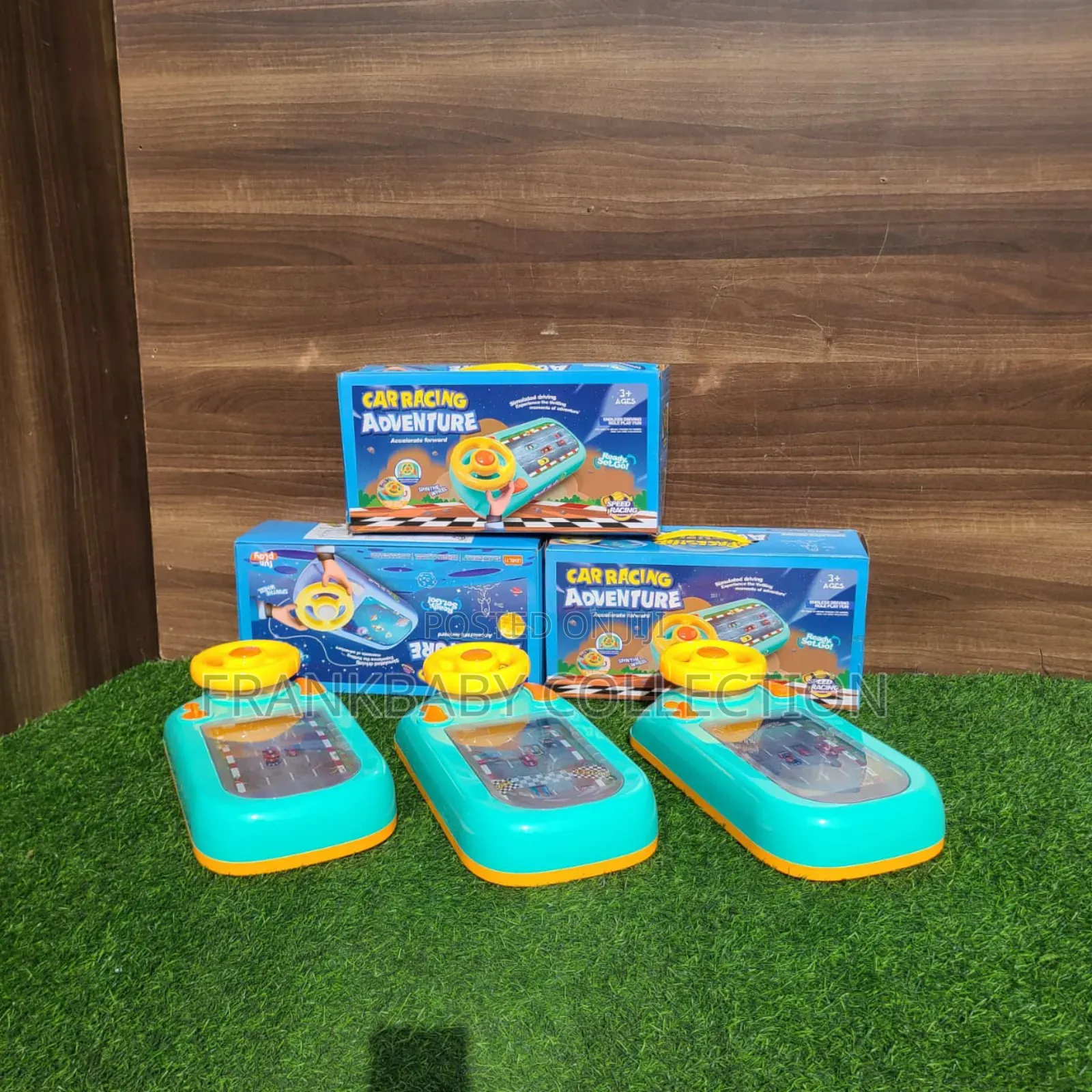 Little Driver Adventure Toy Car Game