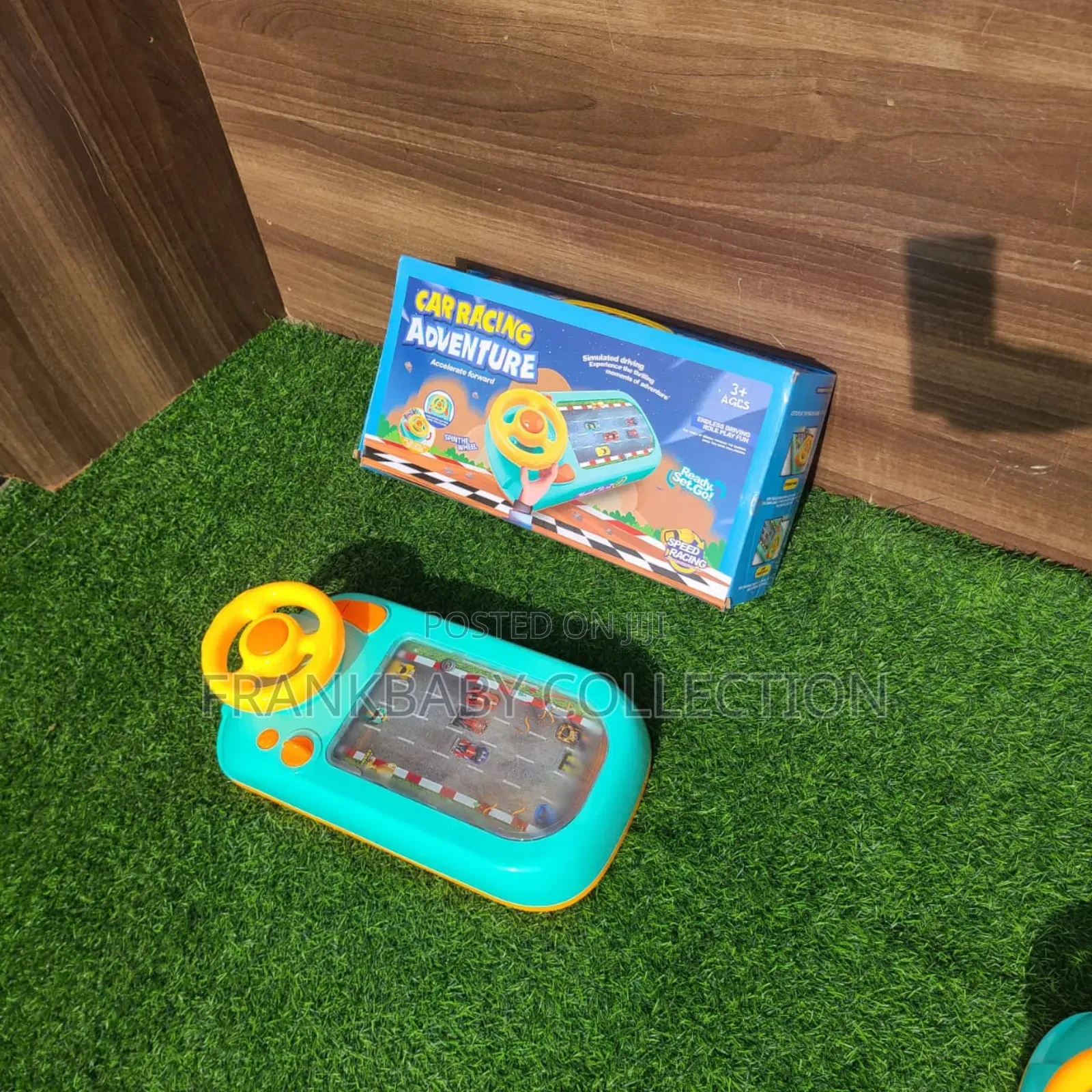 Drive Fun Steering Game. Toy Car.