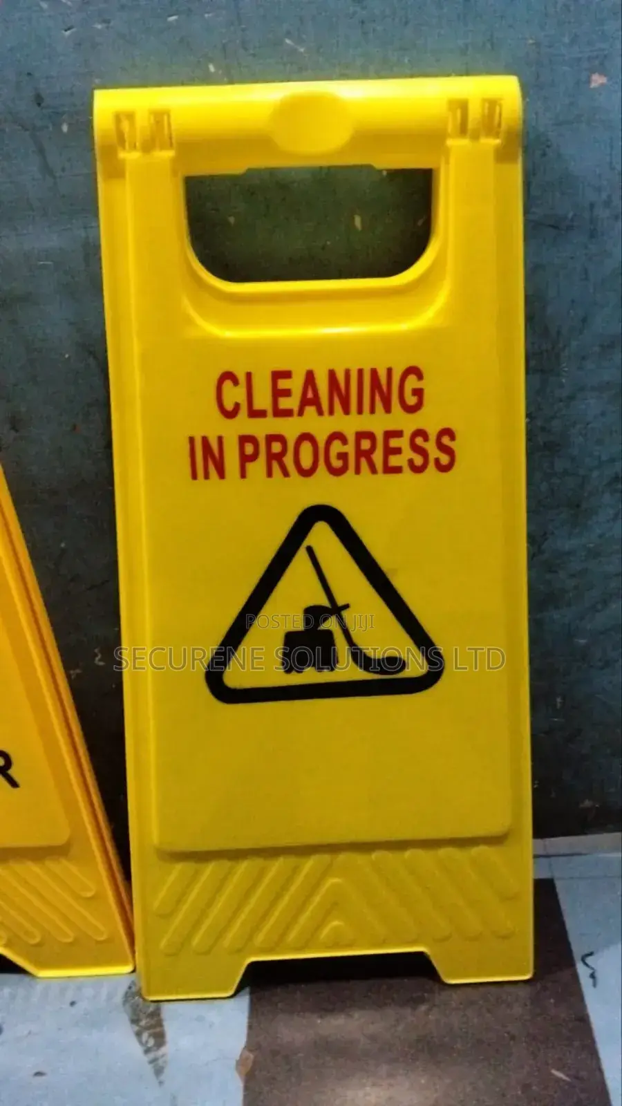 Caution Slippery Floor Sign In Kenya