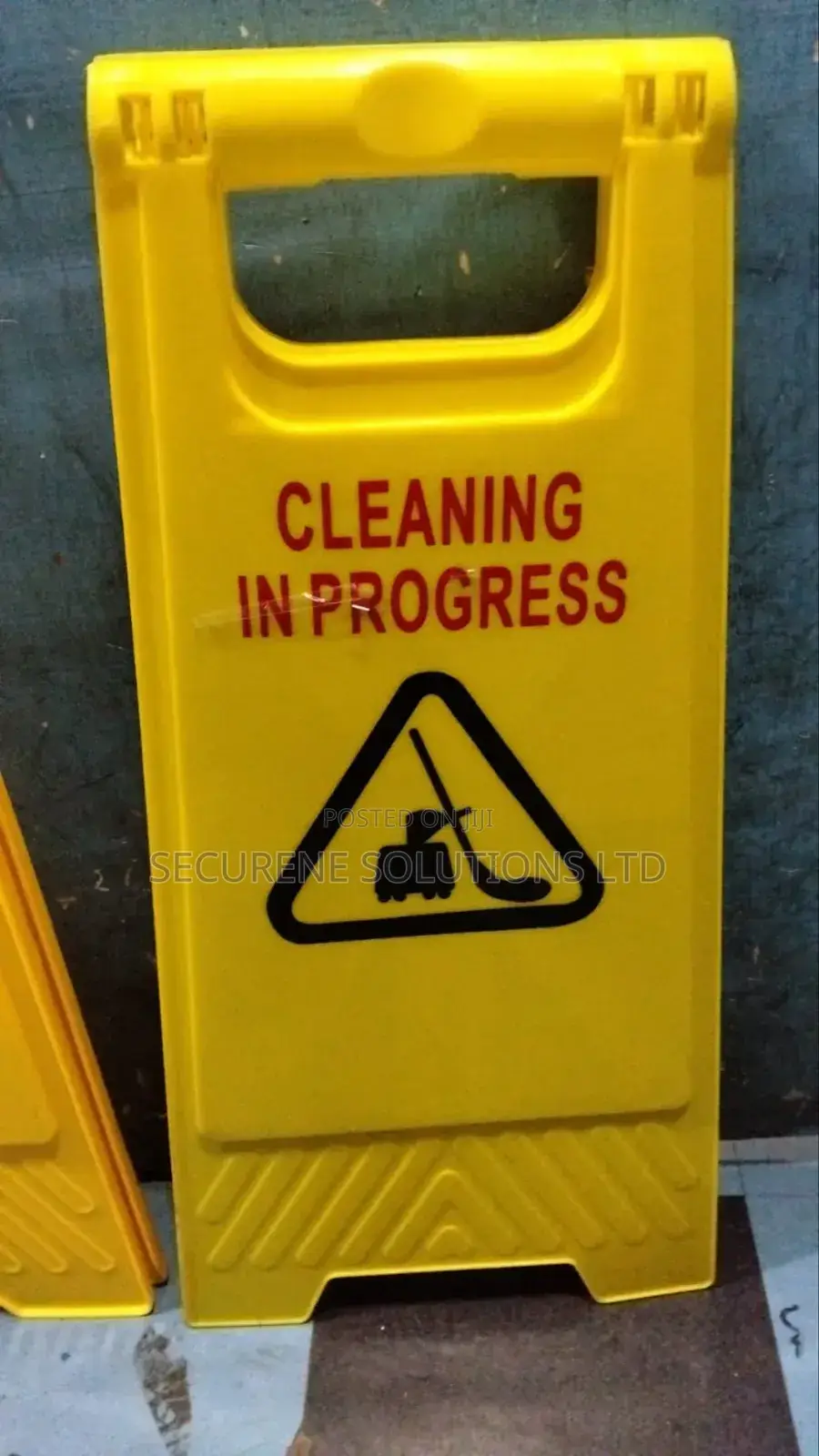 Caution Slippery Floor Sign In Kenya