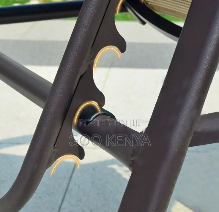 Home Chair; Aluminum Outdoor Lounge Daybed for Beach Pool