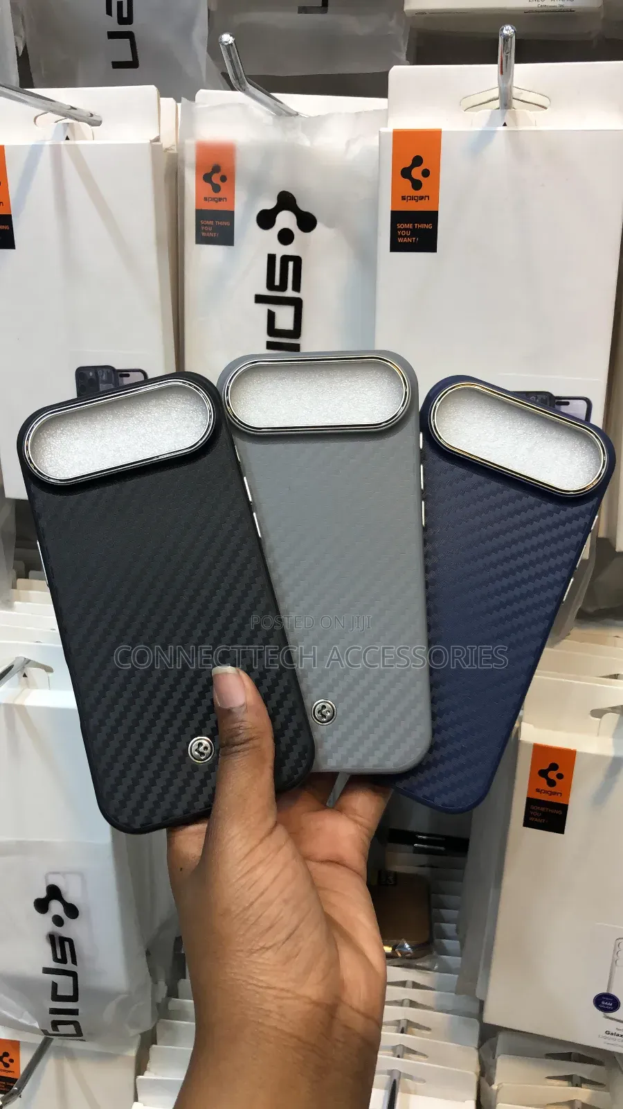 iPhone Air Spigen Enzo Aramid Case