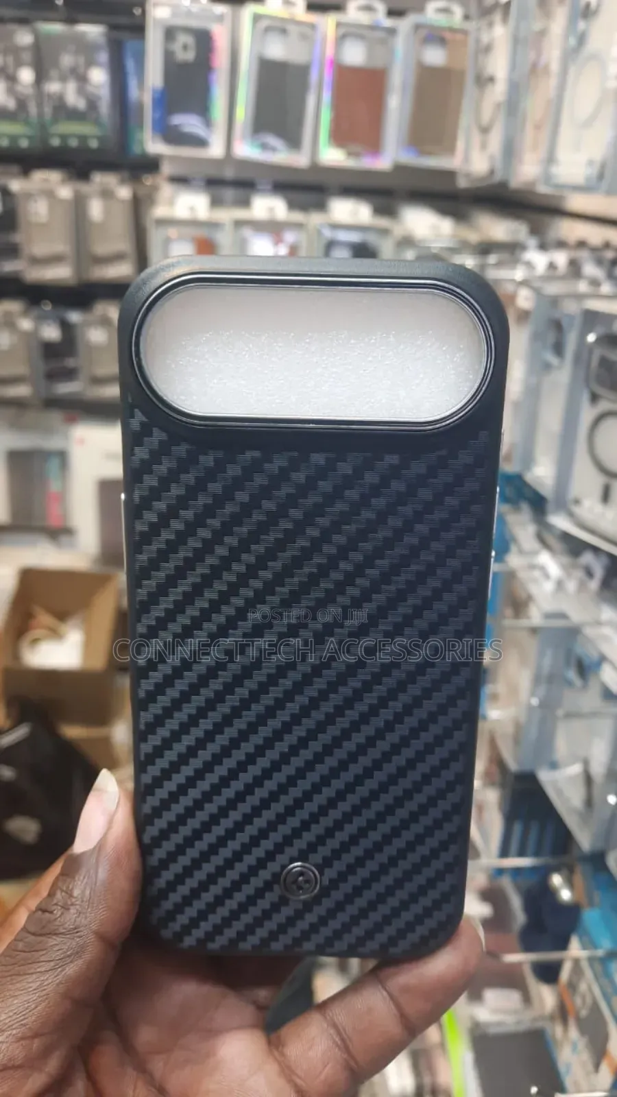 iPhone Air Spigen Enzo Aramid Case
