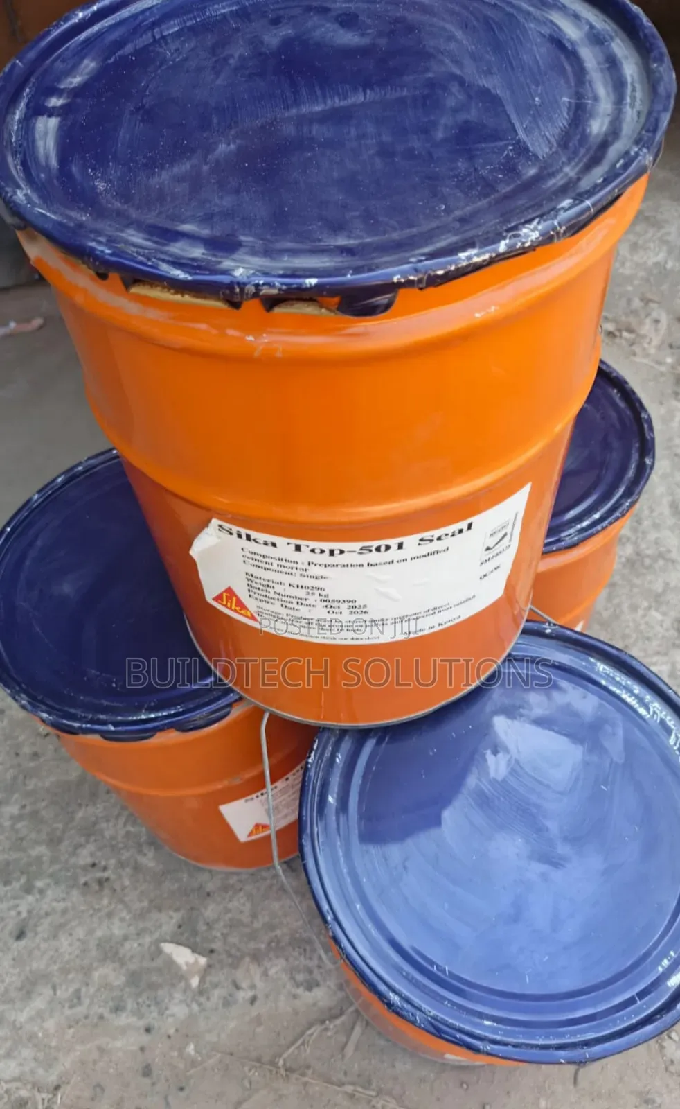 Sikatopseal 501(masterseal 501) Internal External Waterproofing