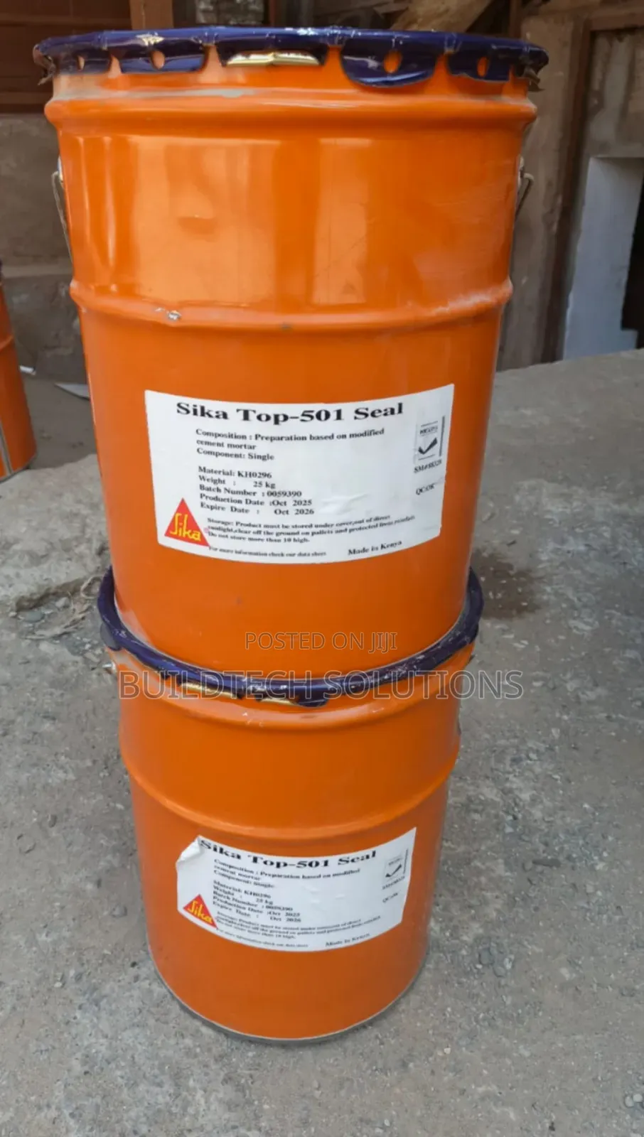 Sikatopseal 501(masterseal 501) Internal External Waterproofing