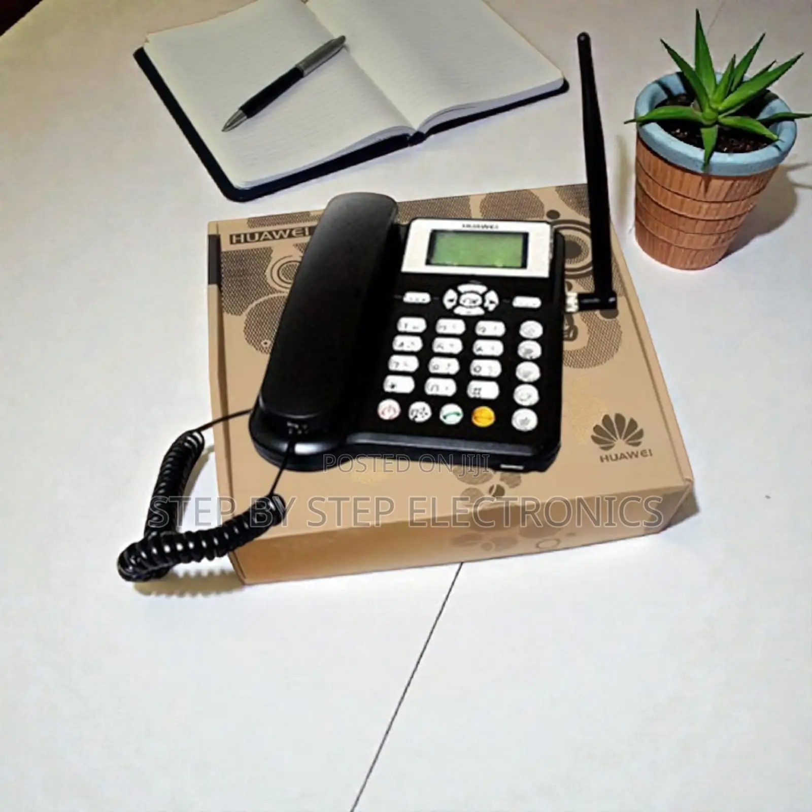 Huawei Wireless GSM Deskphone With Call Recorder and Handfree Calling