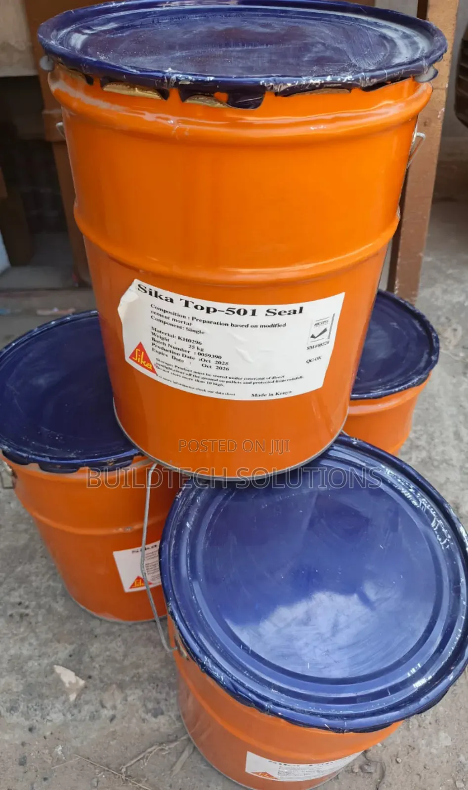 Masterseal 501 for Concrete Waterproofing