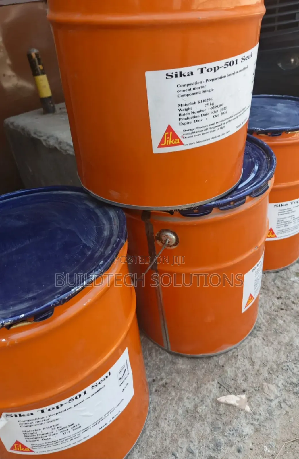 Masterseal 501 for Concrete Waterproofing