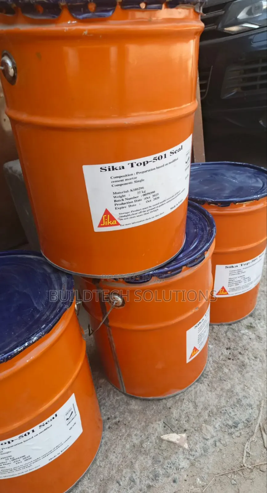 Sika Top Seal 501 Anti- Leak Waterproof Coat