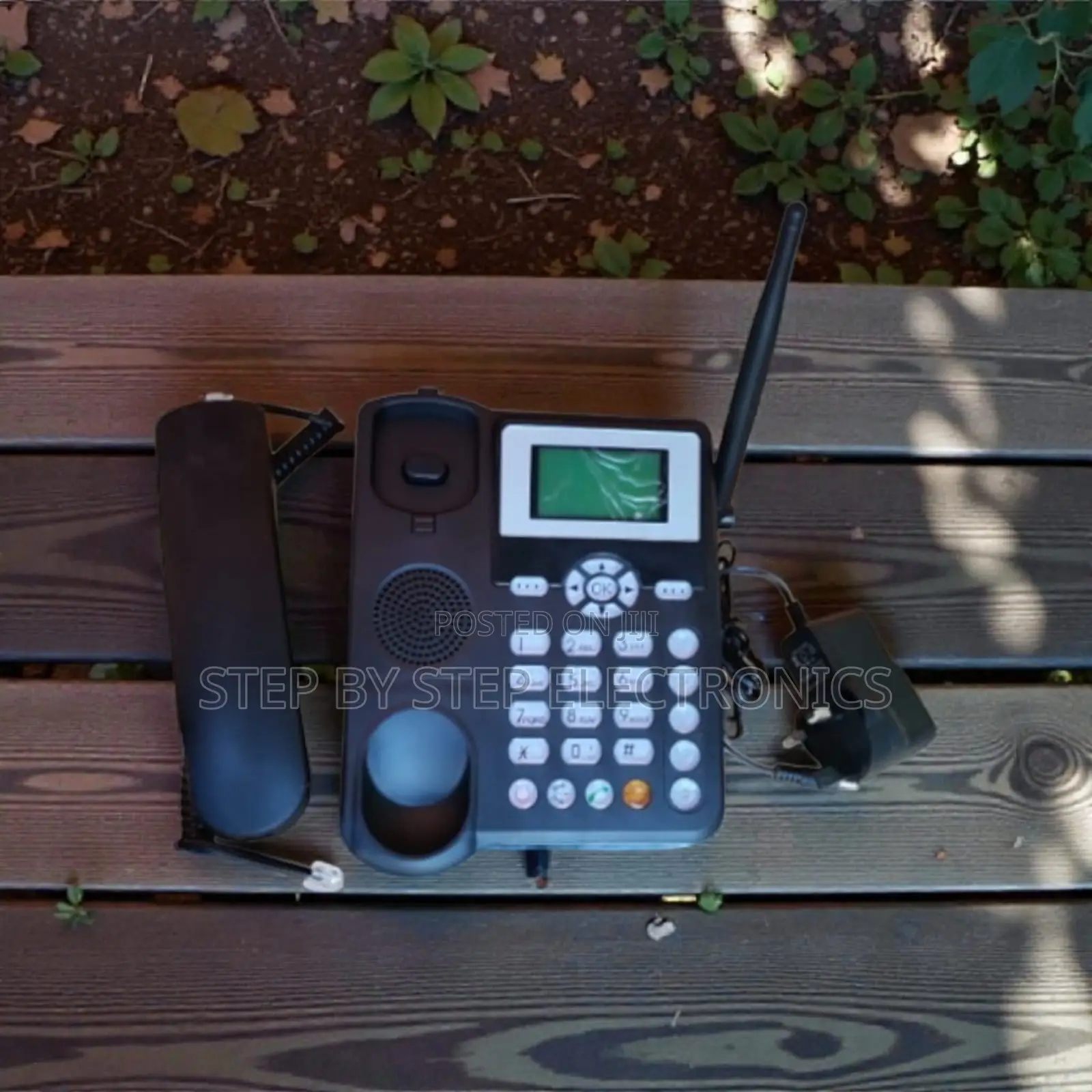 Huawei GSM Desktop Phone With 64 Polyphonic Ringtones and Call Timing