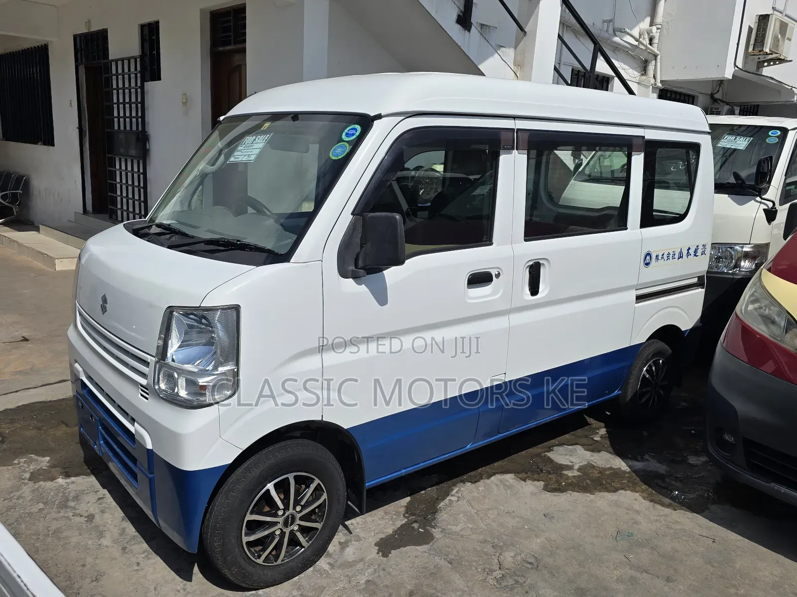 Suzuki Every 2019 White