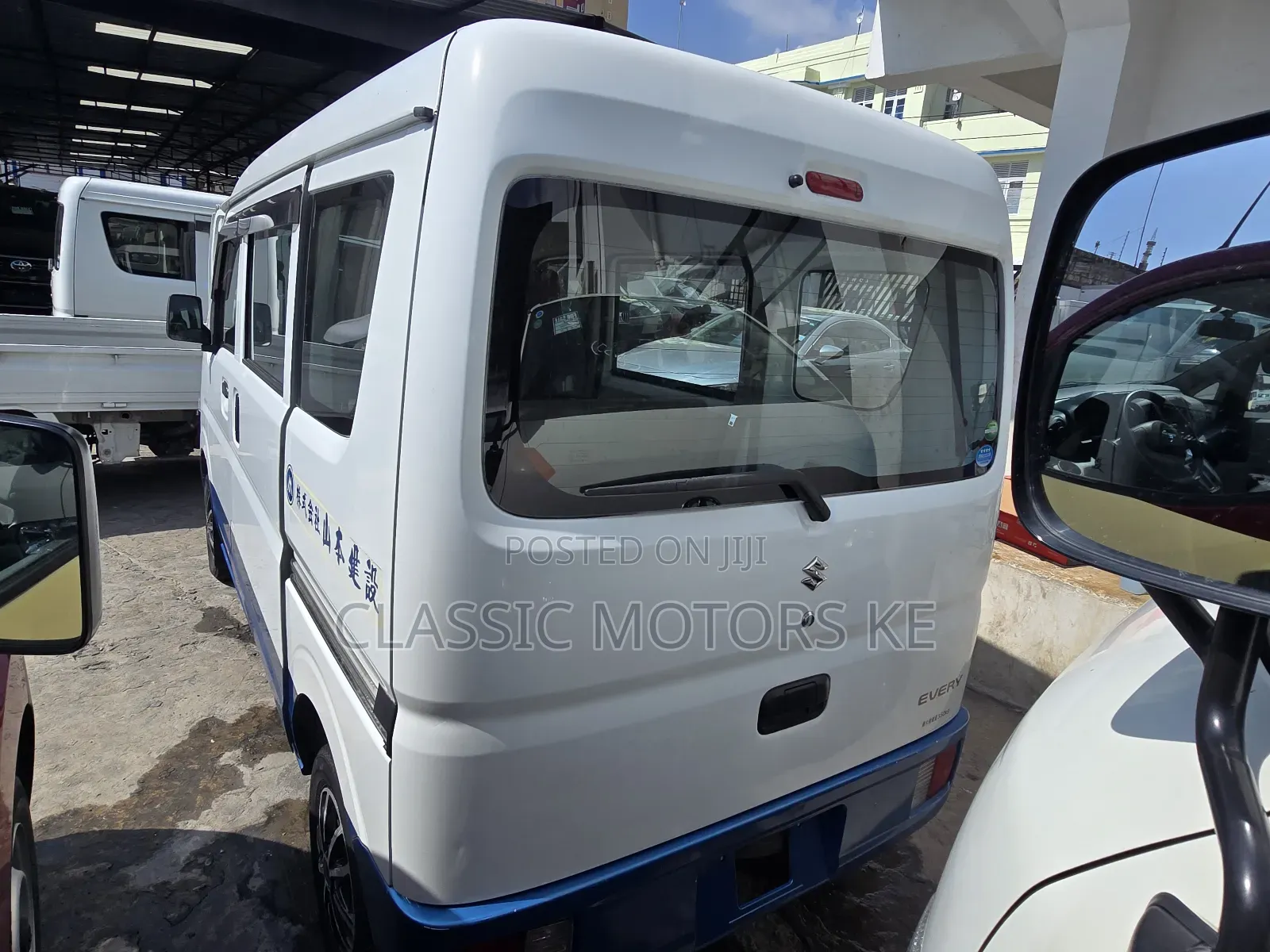 Suzuki Every 2019 White