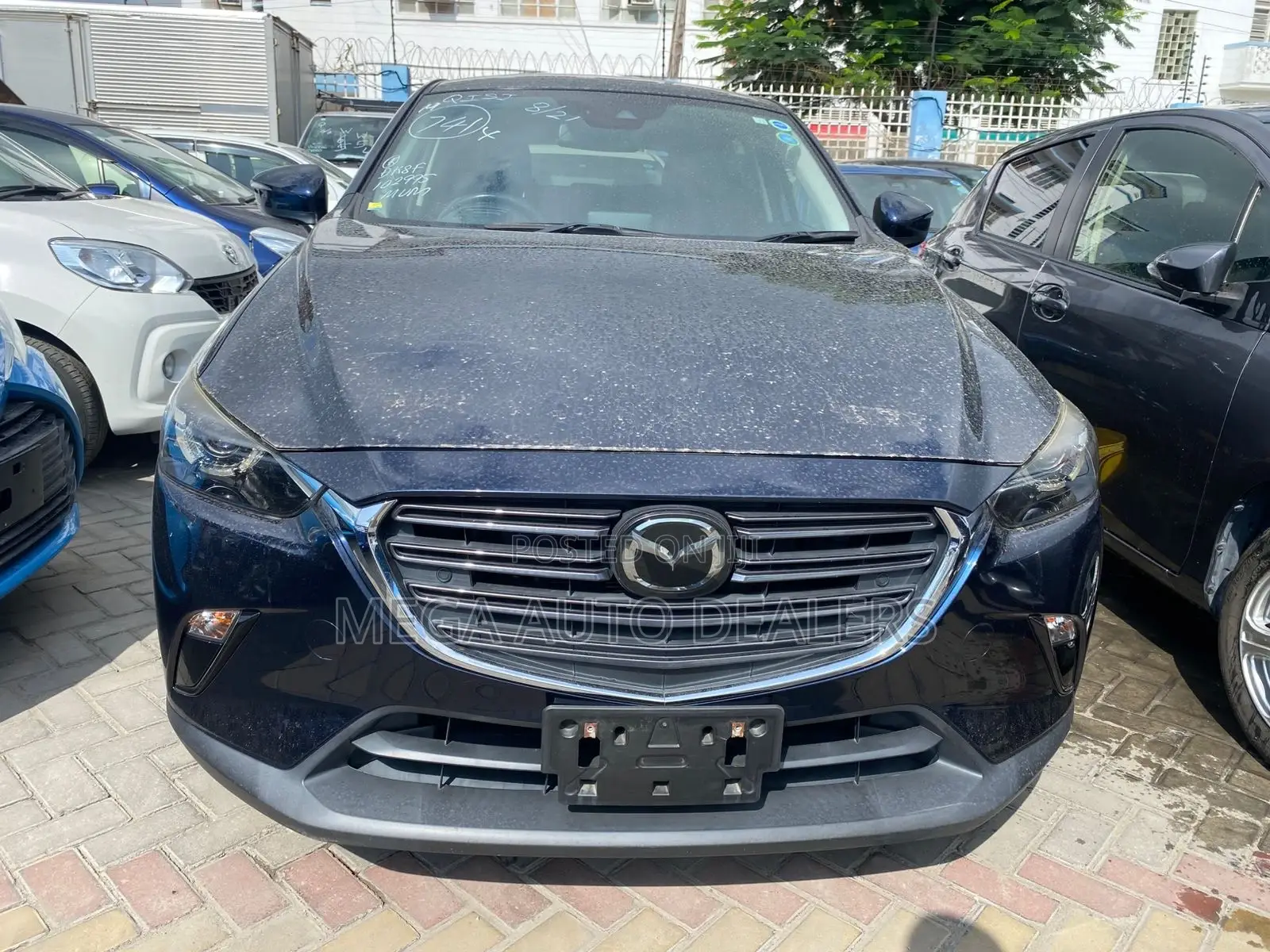 Mazda CX-3 2018 Blue