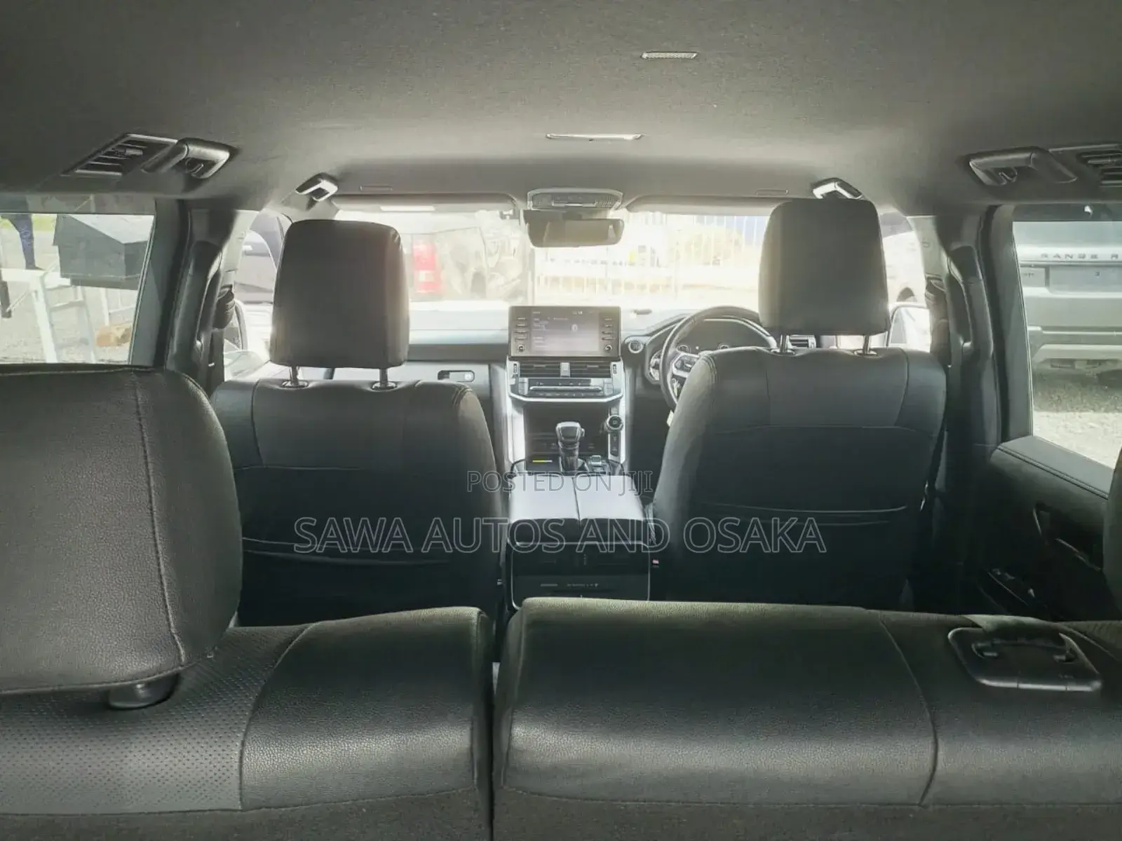 Toyota Land Cruiser 2023 White