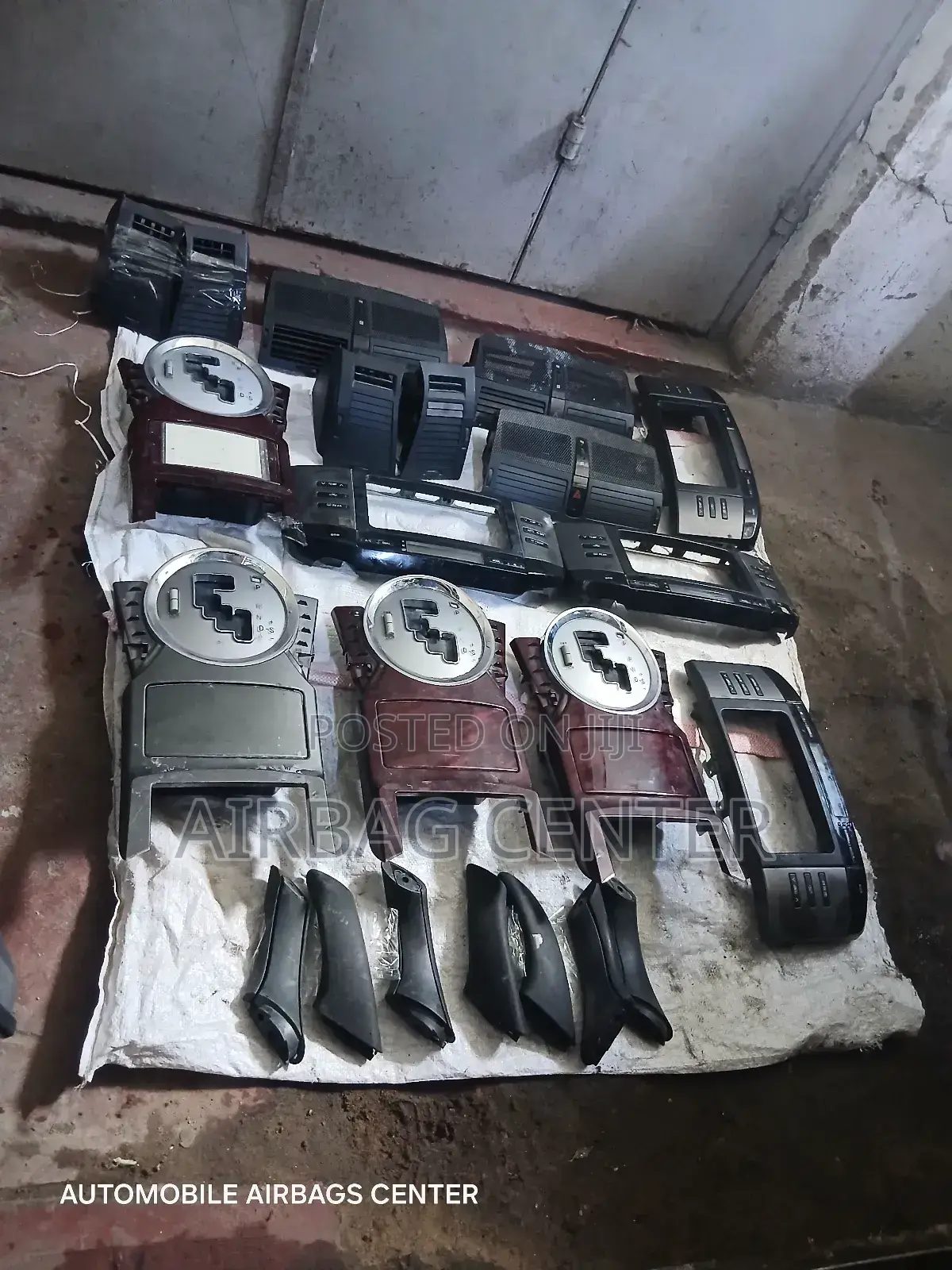 Mark X GRX 12o Interior Finishers