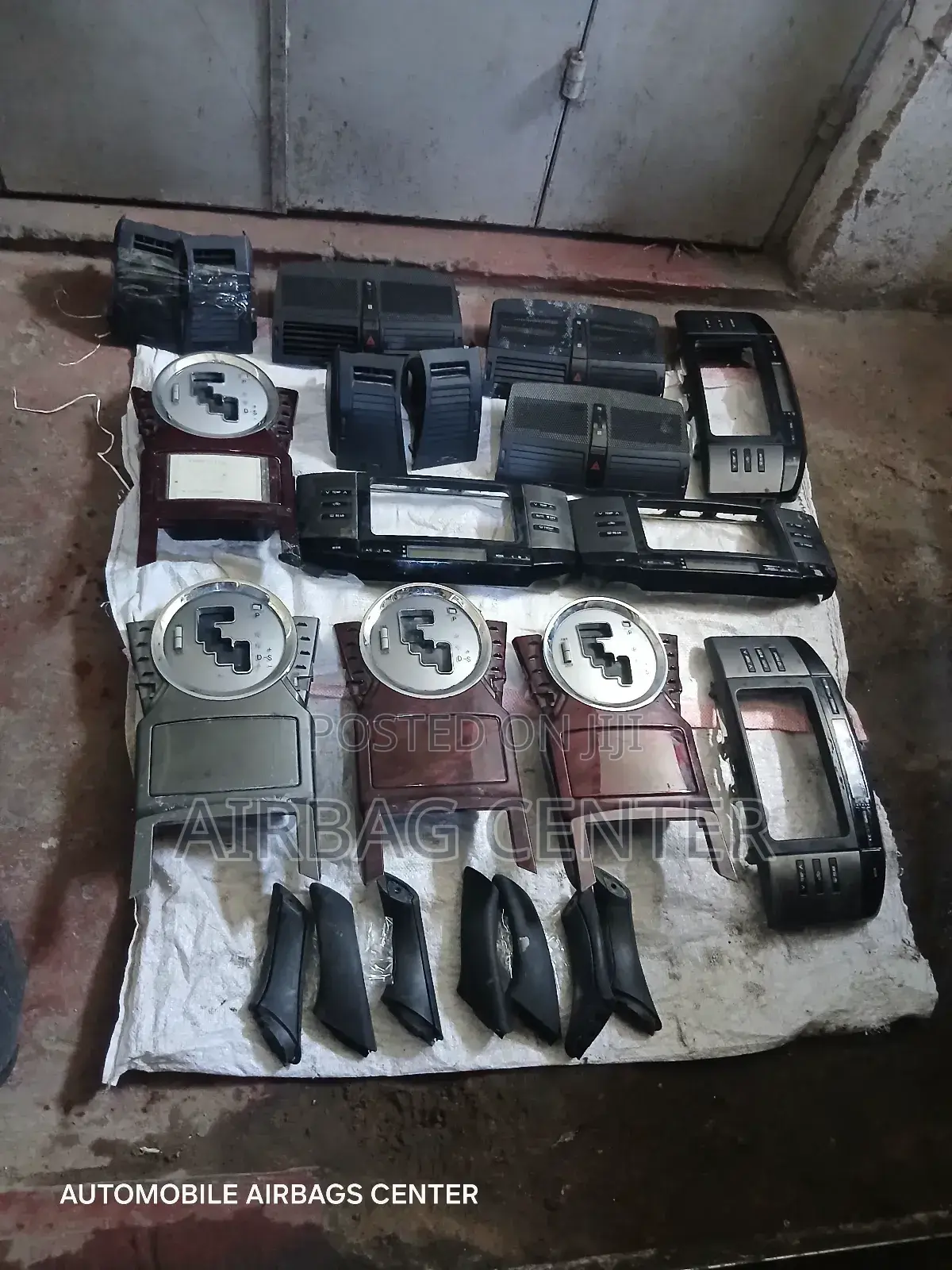 Mark X GRX 12o Interior Finishers