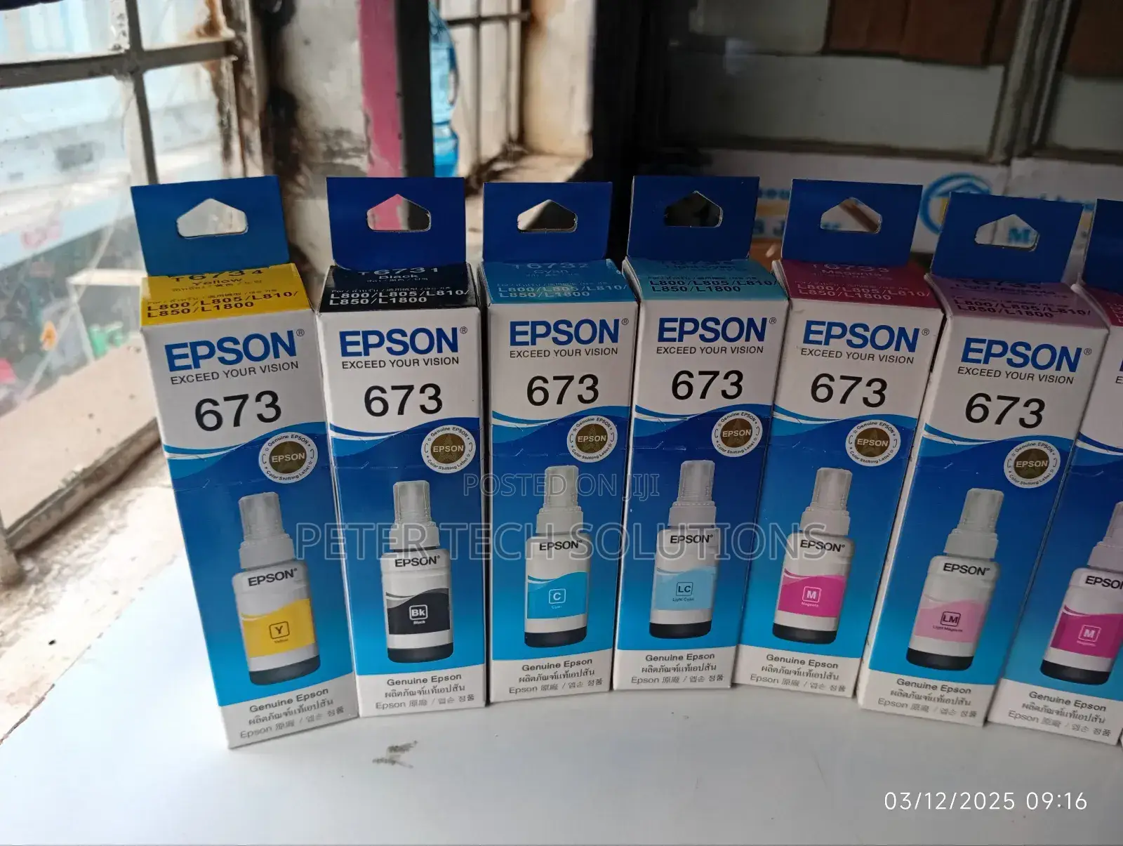 Epson 673 Original Boxed Available