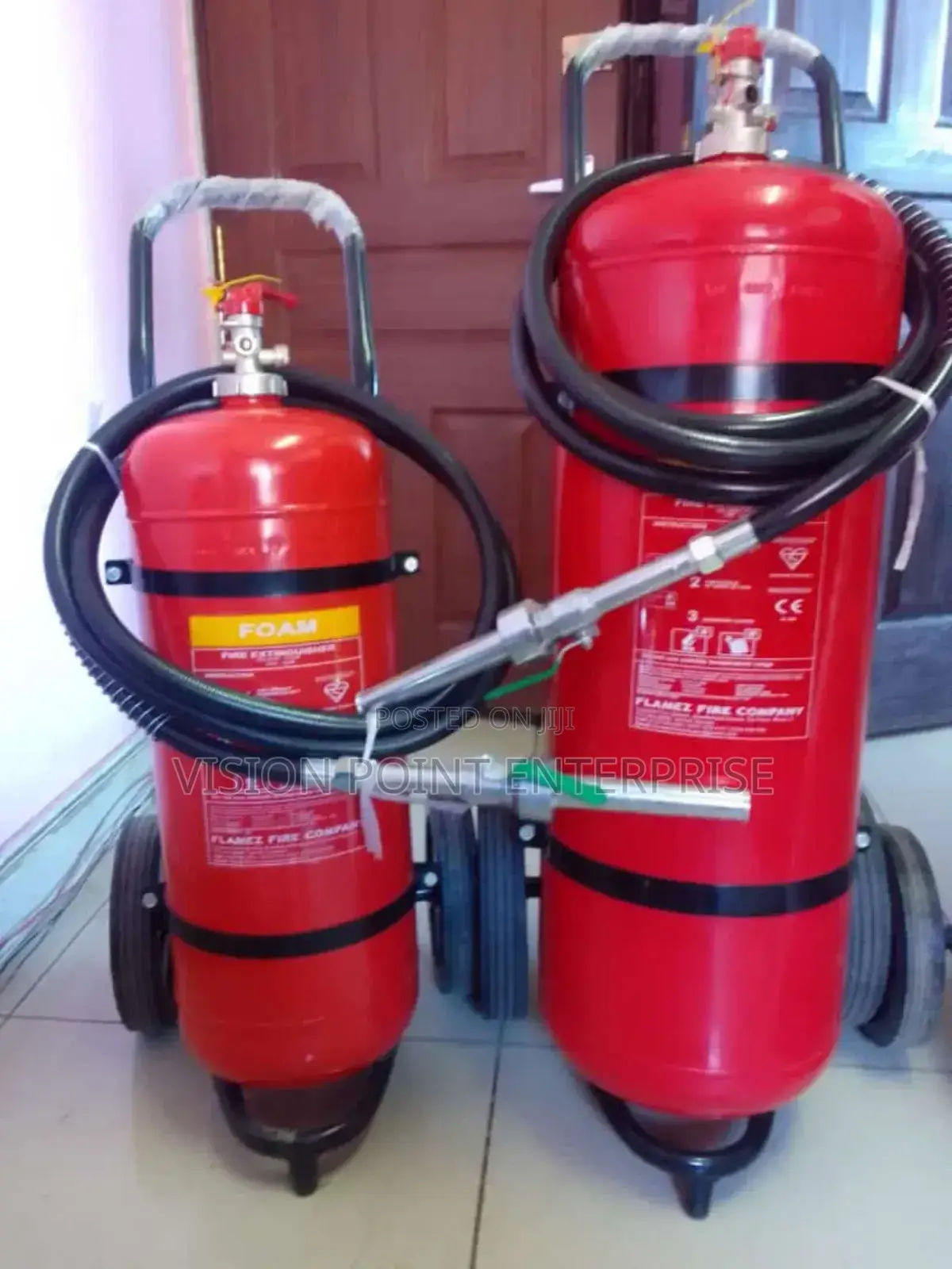 Foam Fire Extinguisher