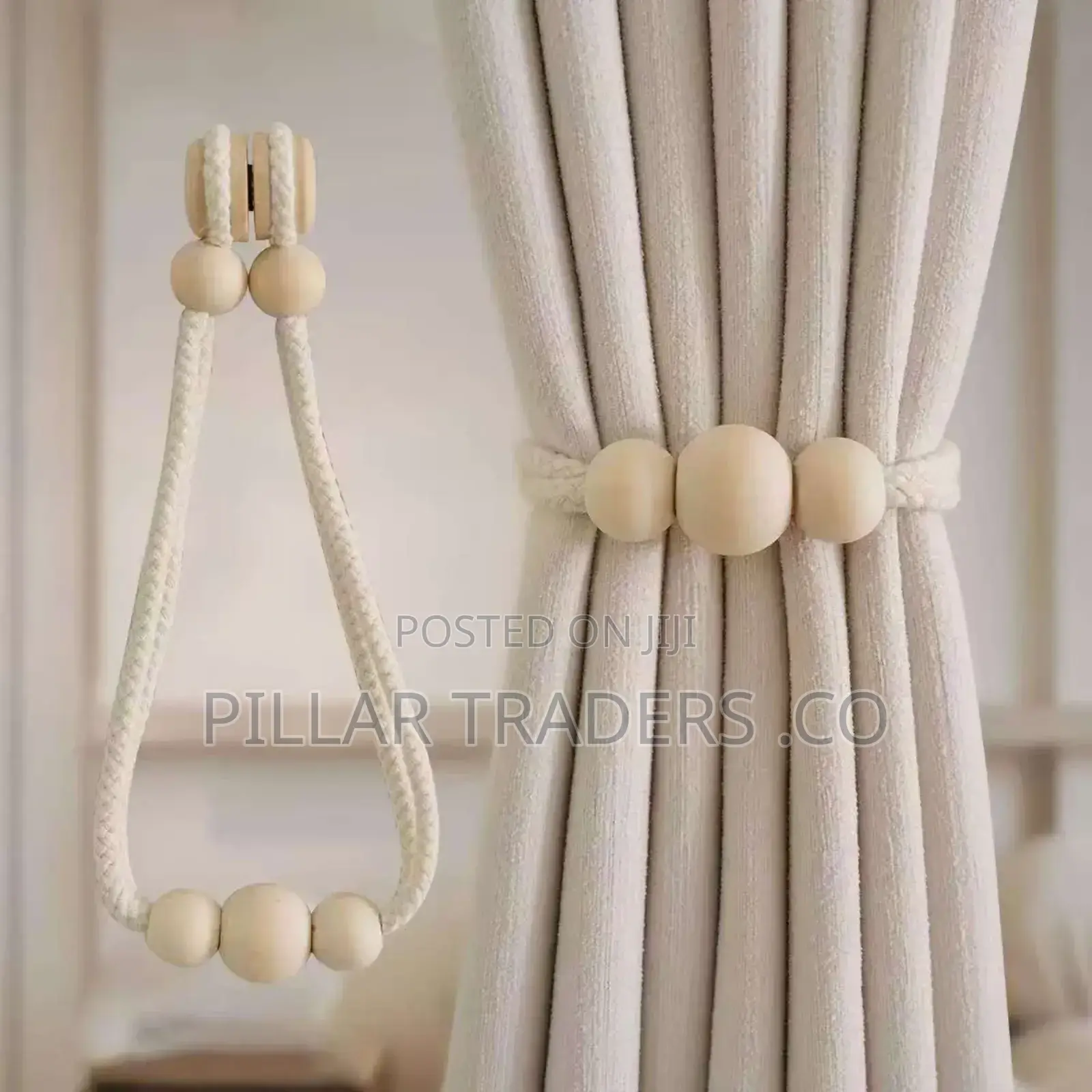 Nordic Curtain Binding Strap