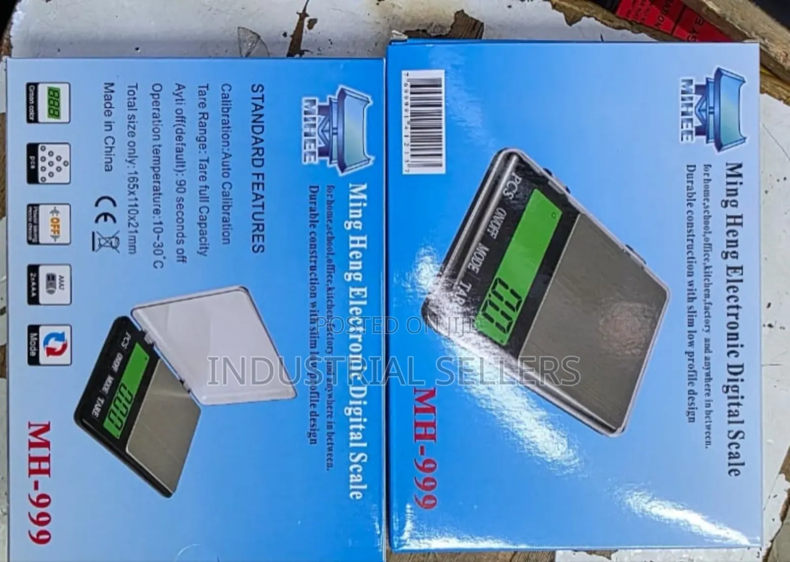 Ming Heng (Mh) 999 Pocket Weighing Scales